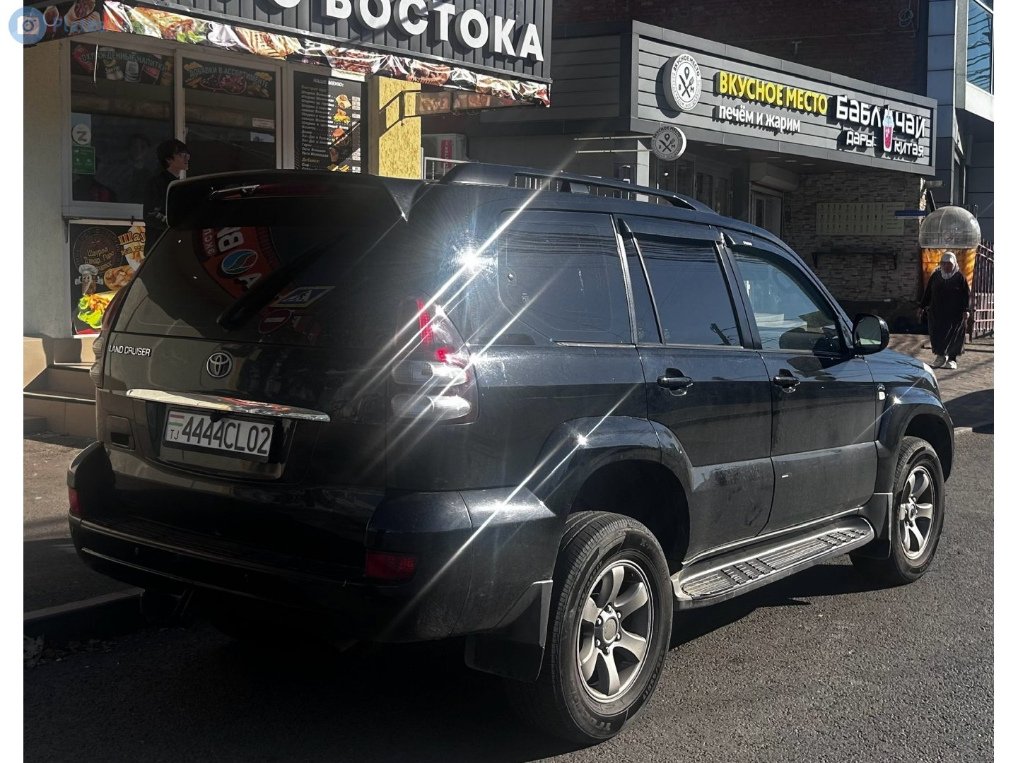 4444CL02, Toyota Land Cruiser Prado 3rd gen 5-door SUV (J120), 2002–2009