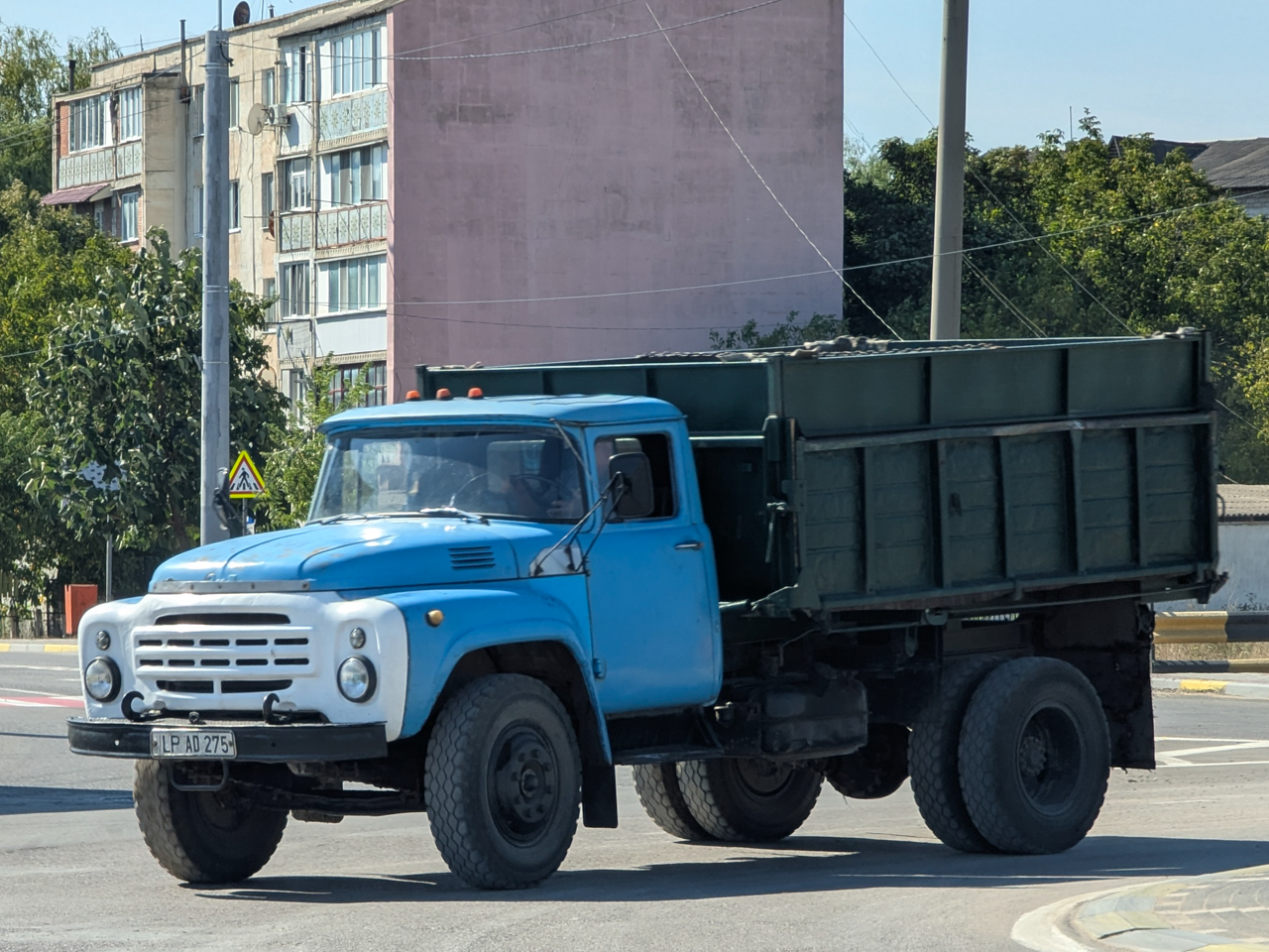 LP AD 275, ZIL 130 ММЗ-554, 1972–1995