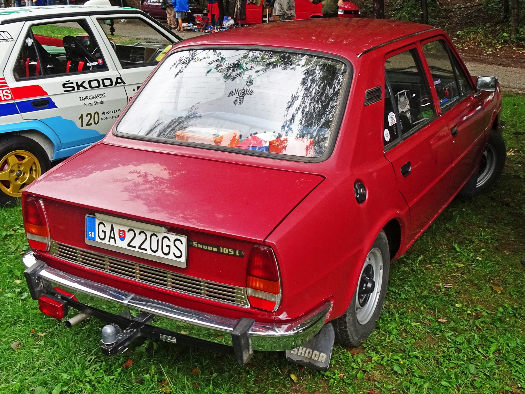 GA-220GS, Skoda 105 1st gen 105L, 1979–1983