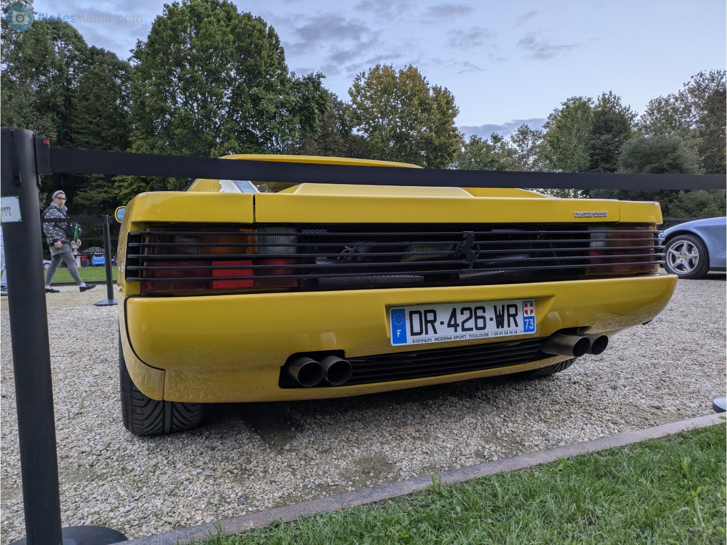 DR-426-WR, Ferrari Testarossa 1st gen (F110), 1984–1991