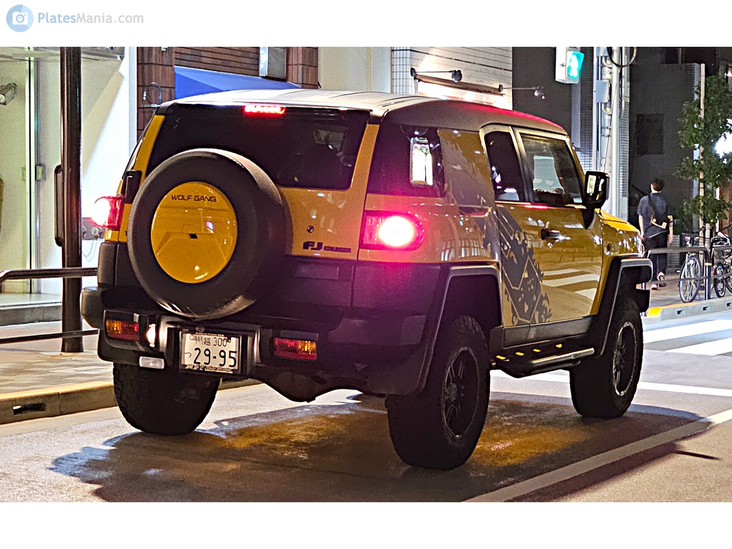 川越 300 つ 2995, Toyota FJ Cruiser 1st gen (XJ10), 2006–2022