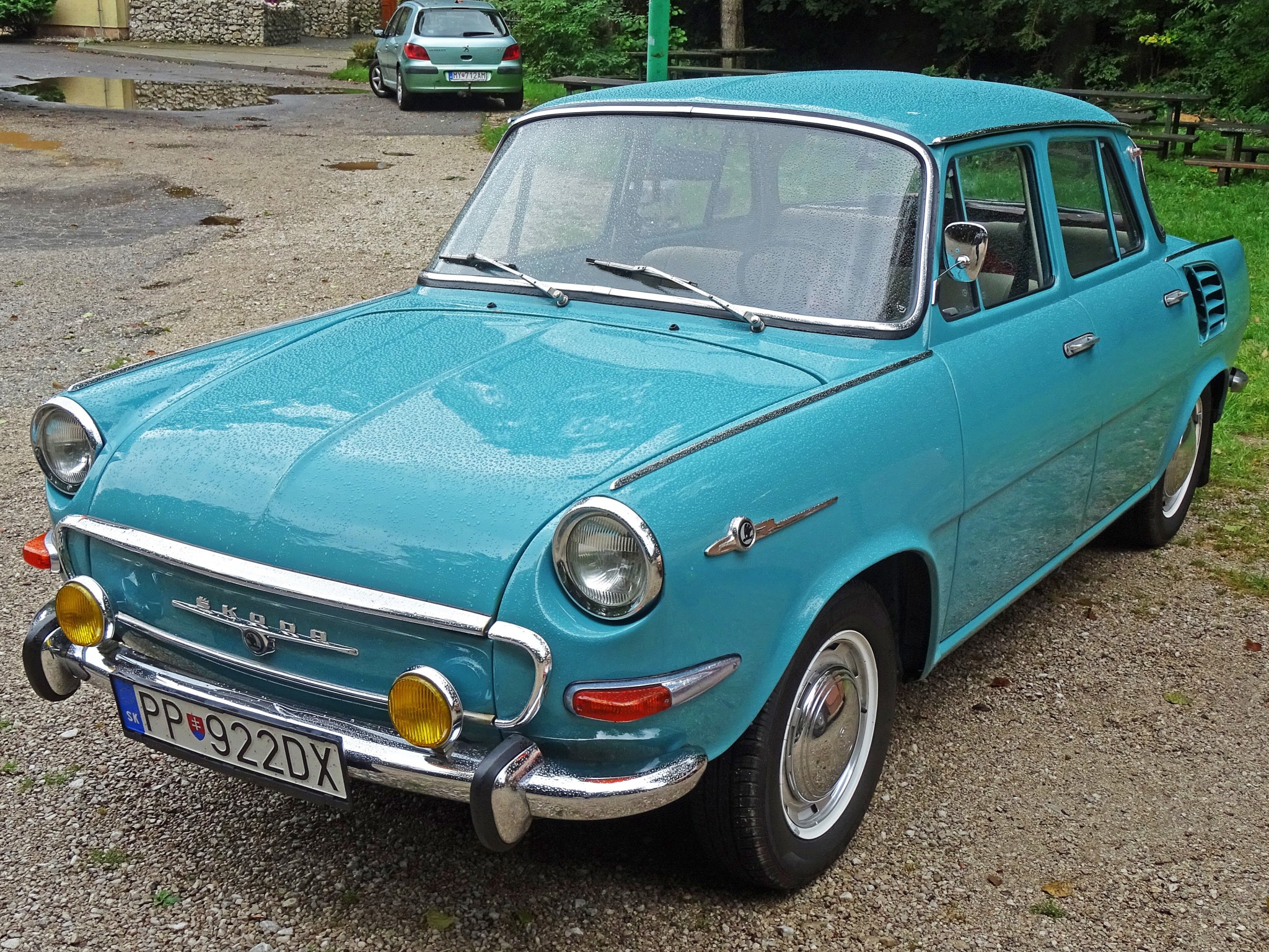 PP-922DX, Skoda 1000/1100 MB 1000 MB (type 721), 1966-1967