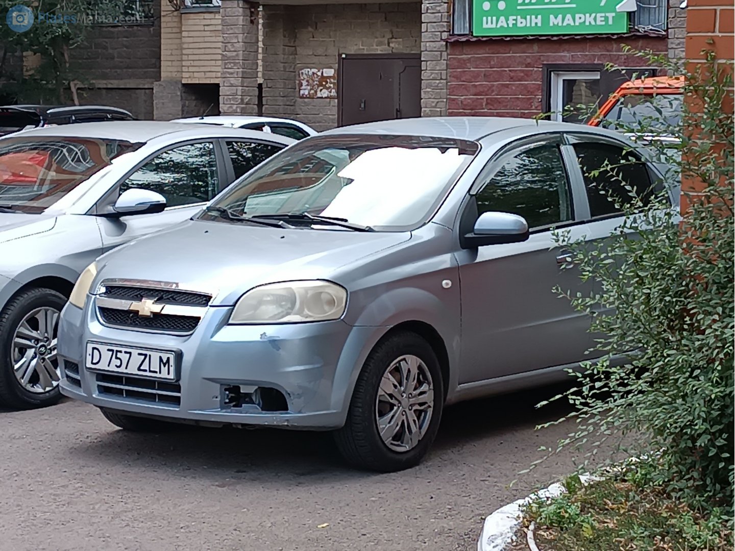 D 757 ZLM, Chevrolet Aveo 1st gen Sedan (T250), facelift, 2006–2016