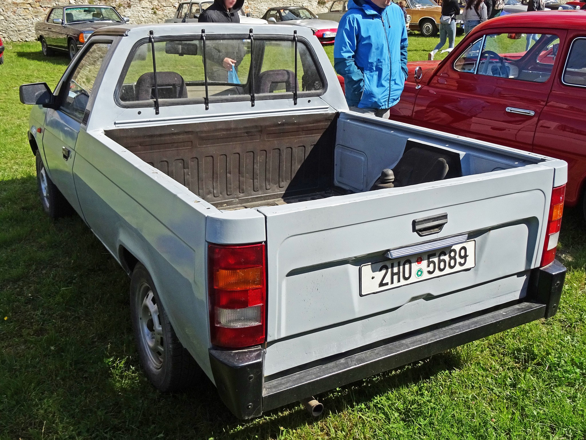 2H0 5689, Skoda Pickup Favorit Pickup (787), 1991–1995