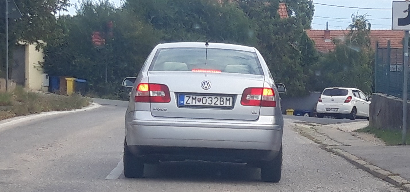 ZM-032BM, Volkswagen Polo 4th gen Classic Sedan (9N2), 2003–2005