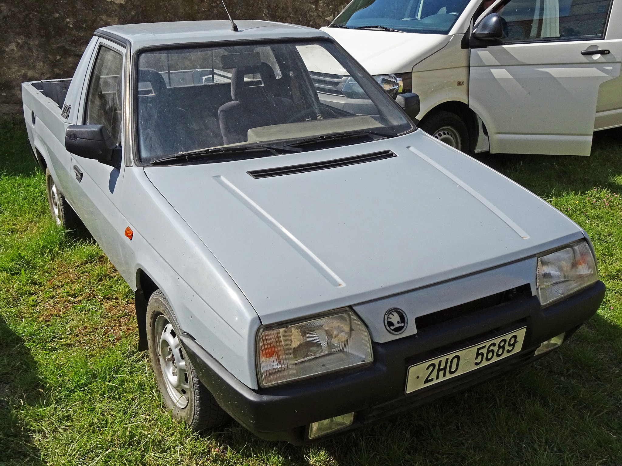 2H0 5689, Skoda Pickup Favorit Pickup (787), 1991–1995