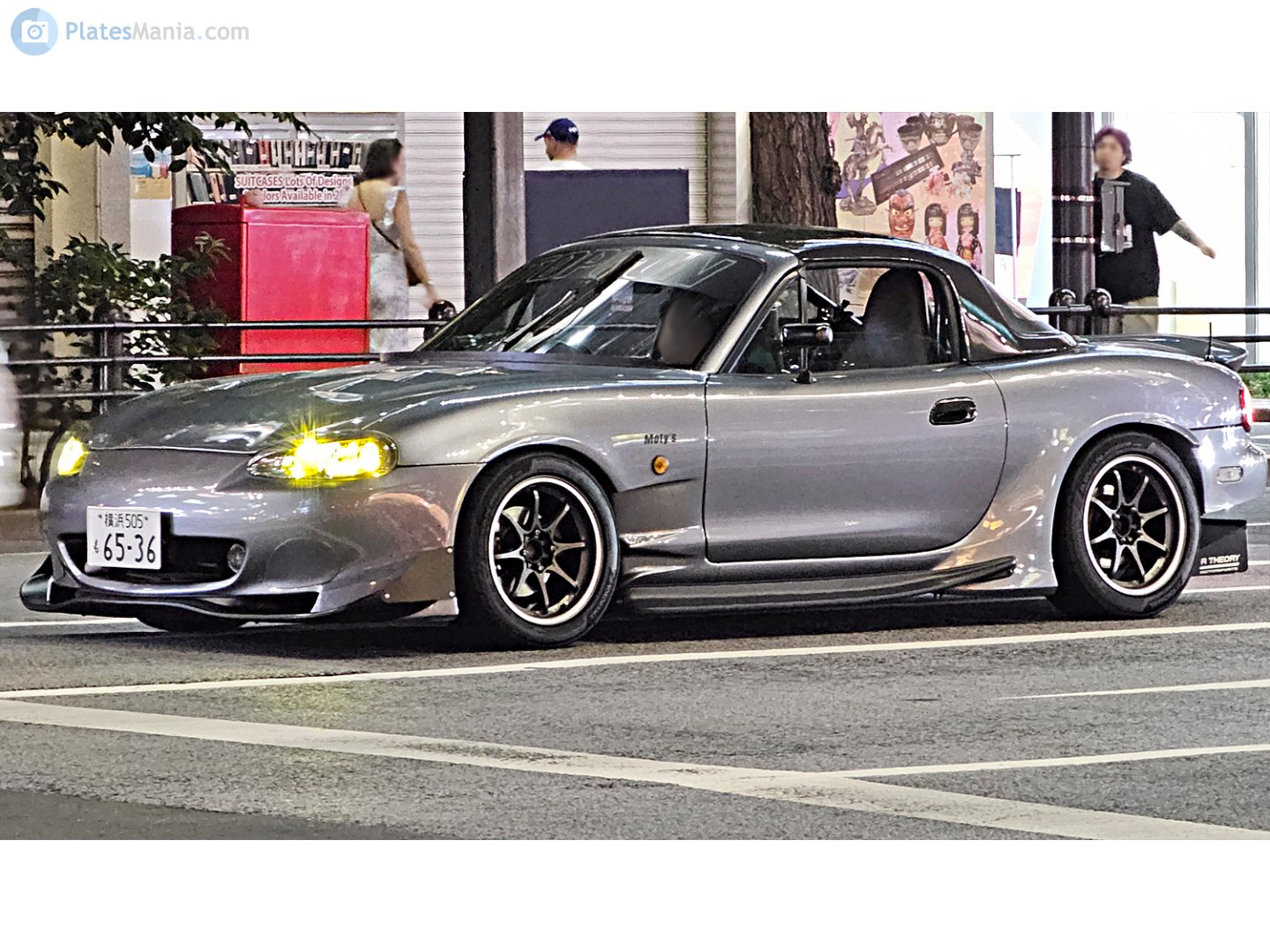 横浜 505 も 6536, Mazda Roadster 1st gen (NB), 1998–2005