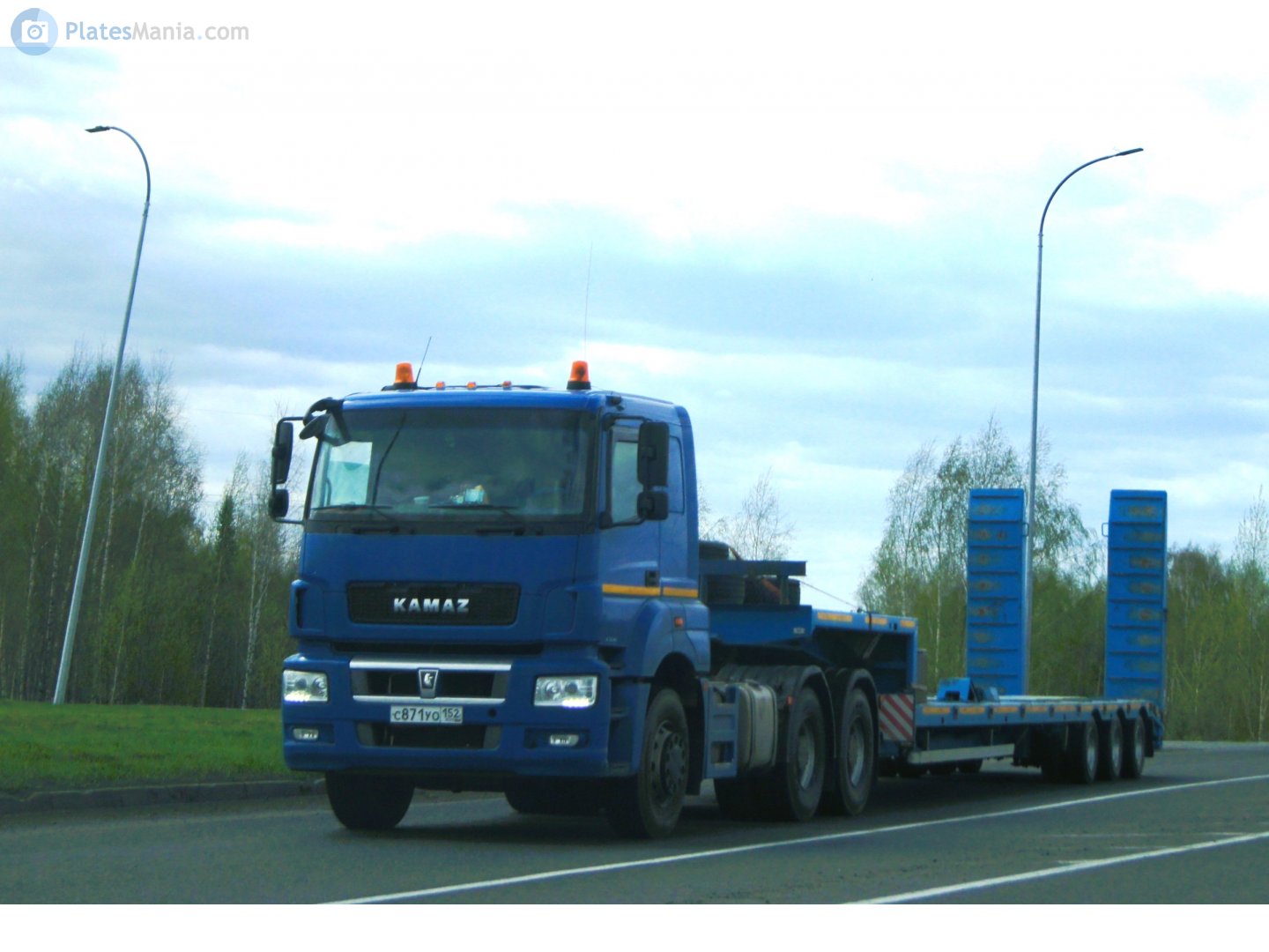 с 871 уо 152, KamAZ 6580 65806