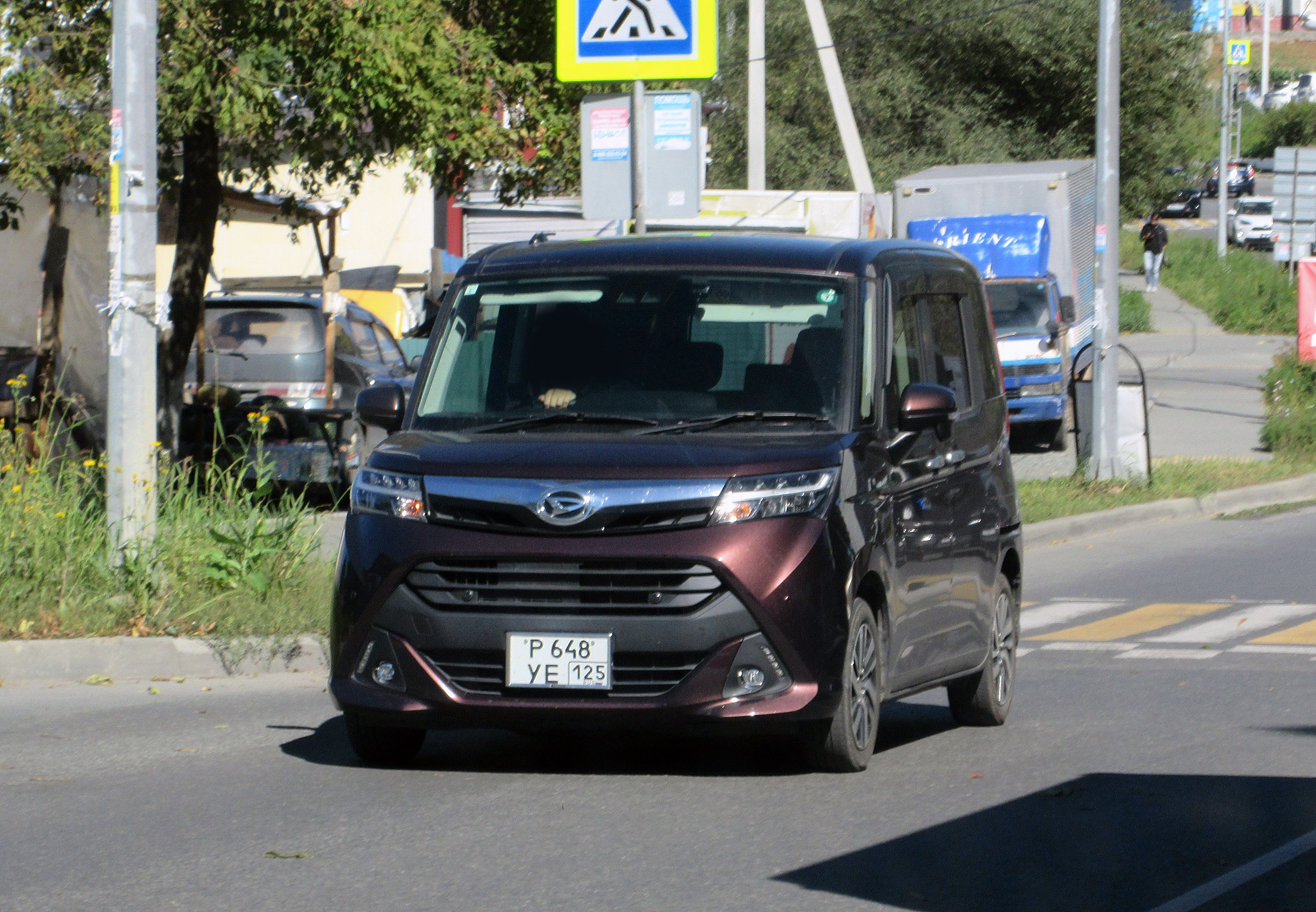 р 648 уе 125, Daihatsu Thor 1st gen (M900), 2016–