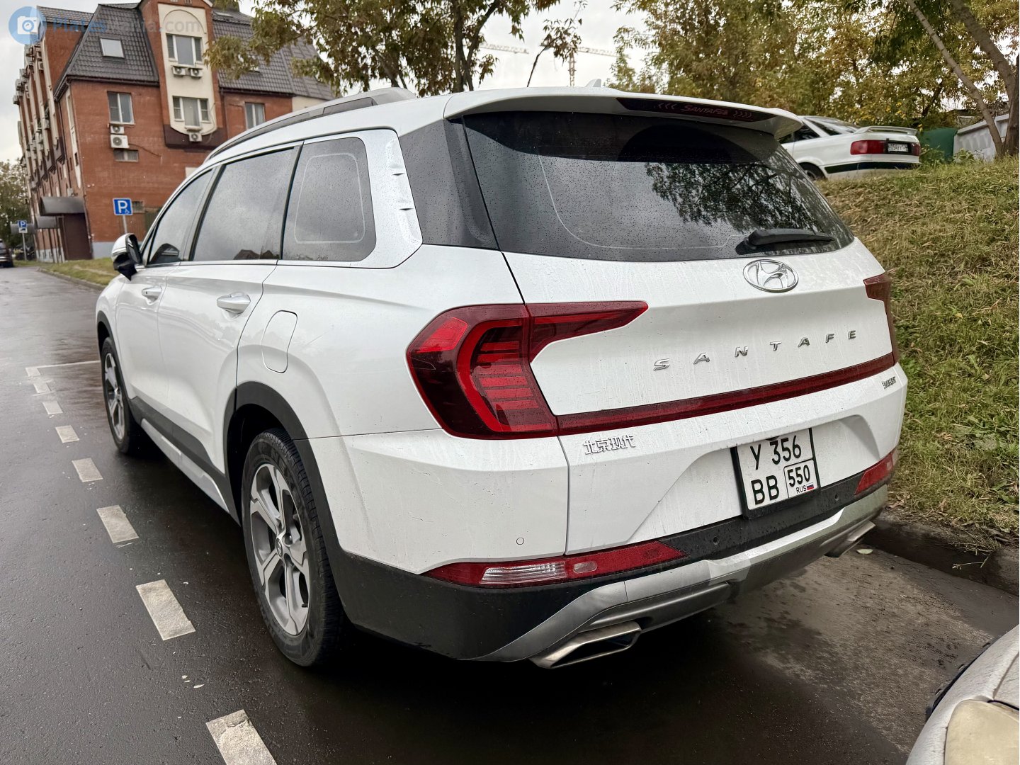 у 356 вв 550, Hyundai Santa Fe 4th gen (TM; CN-market), facelift, 2022–