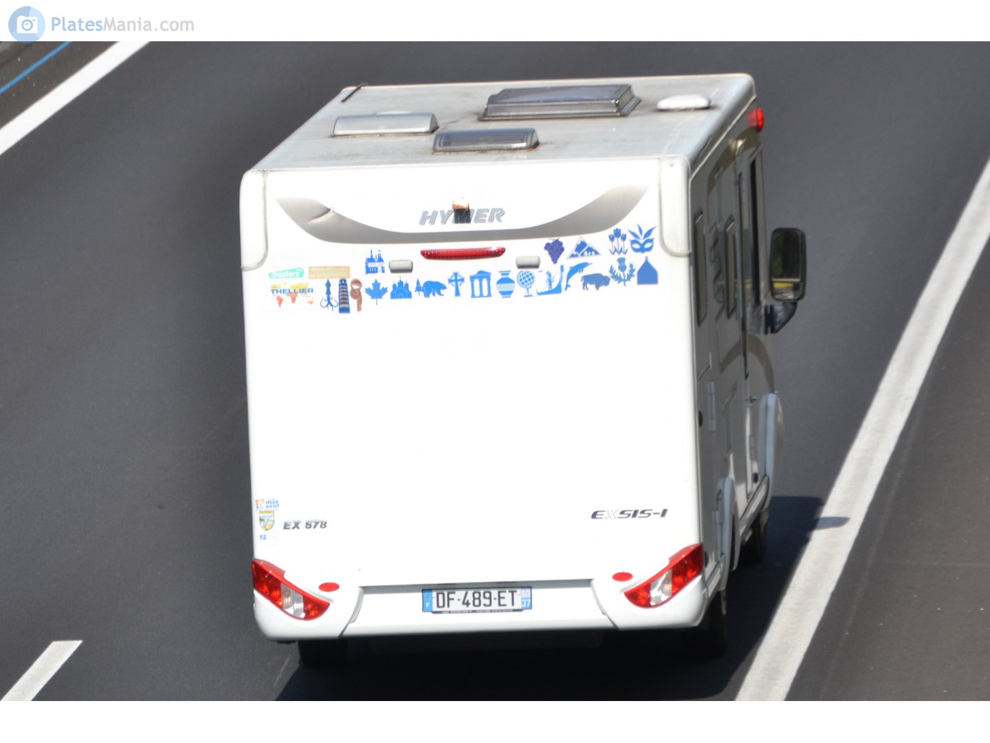 DF-489-ET, Hymer Mobil 8th gen Exsis-i, 2006–2017