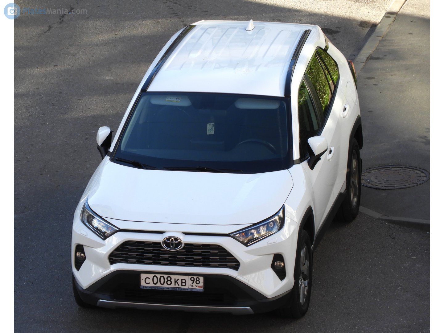 с 008 кв 98, Toyota RAV4 5th gen (XA50), 2018–