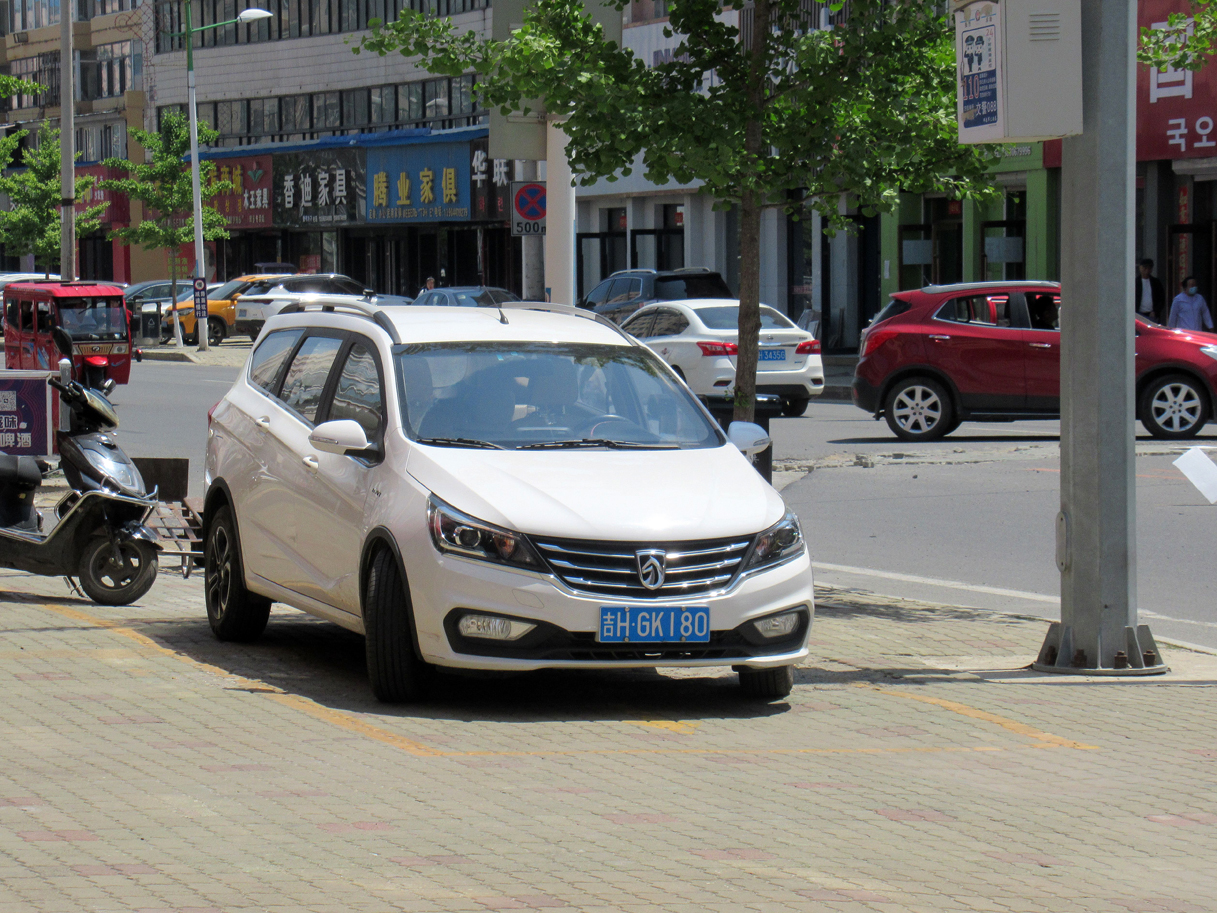 吉H·GK180, Baojun 310 1st gen W Wagon, 2017–