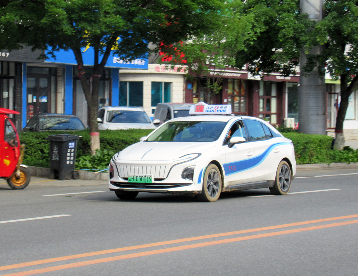 吉H·D50019, Hongqi E-QM5 1st gen (E111), 2021–