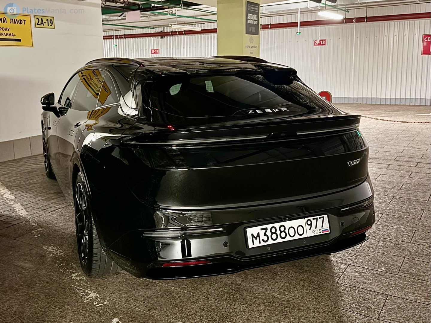 м 388 оо 977, Zeekr 007 1st gen GT (Shooting brake), 2025–