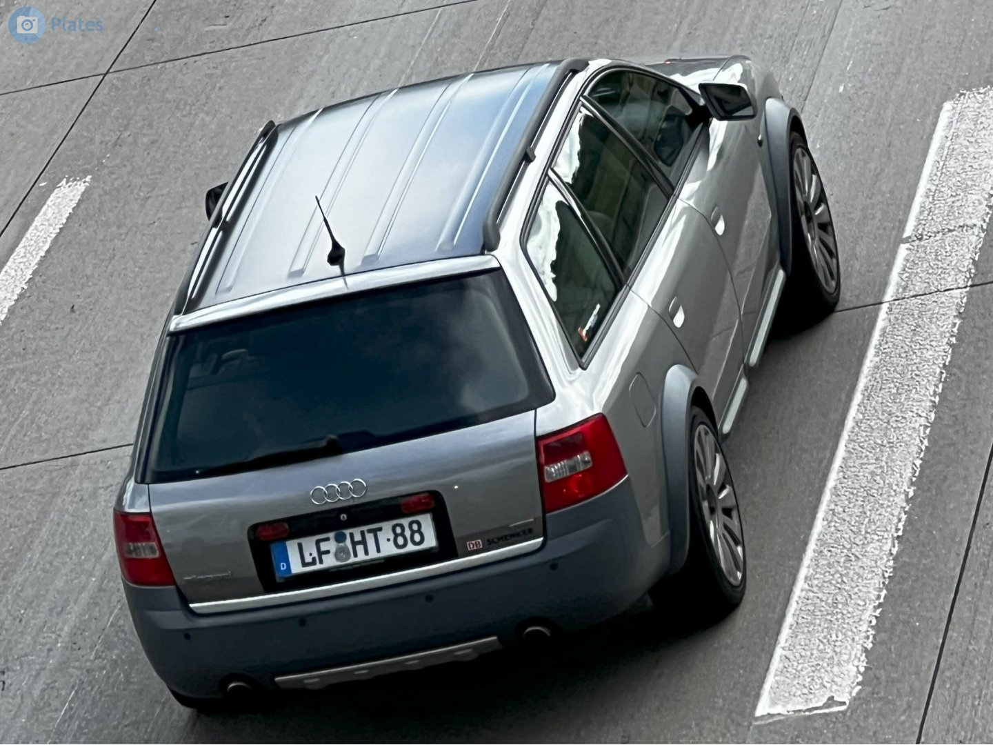 LF HT 88, Audi A6 2nd gen Allroad (C5/4BH), 1999–2005