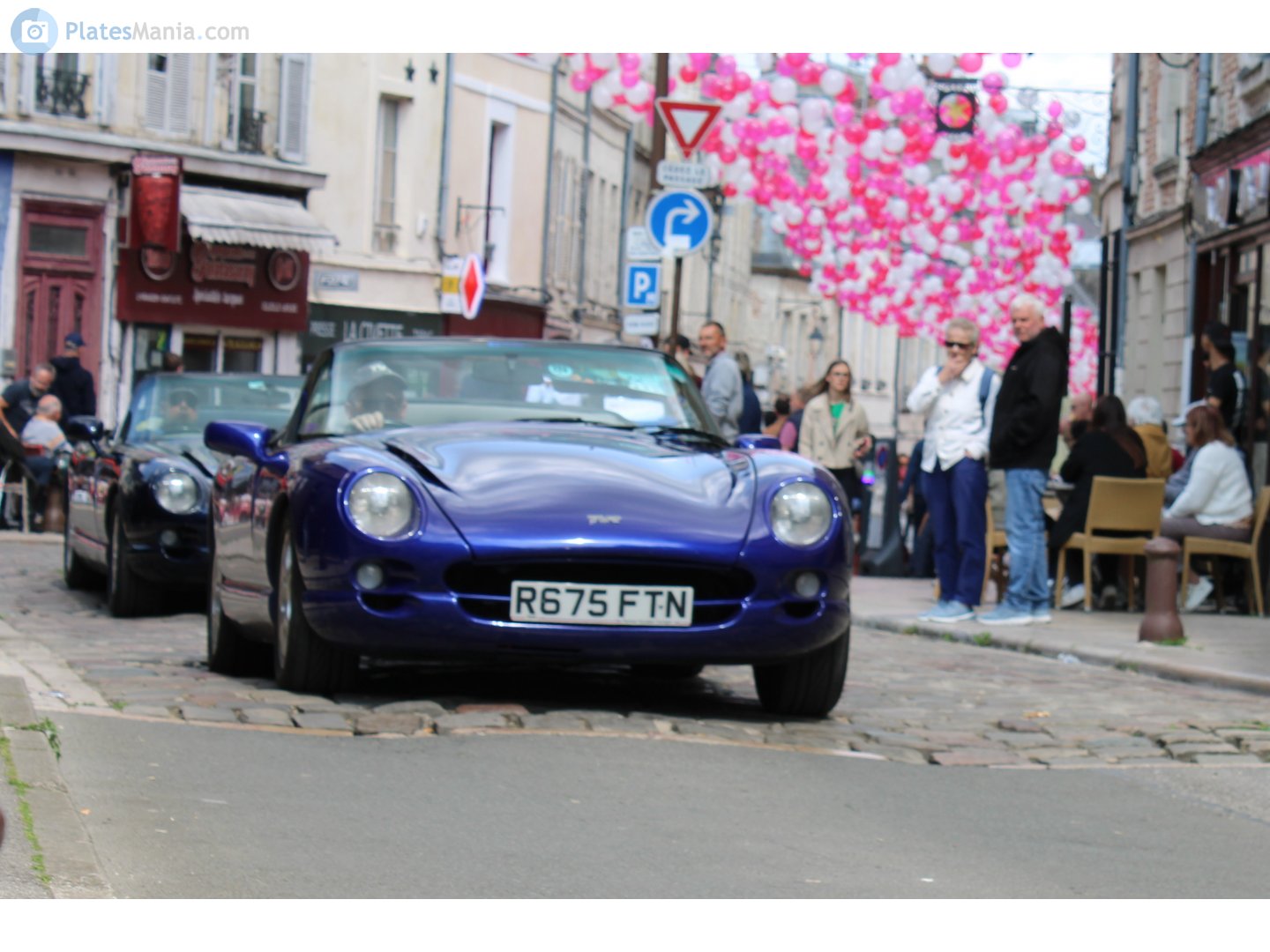 R675FTN, TVR Chimaera 