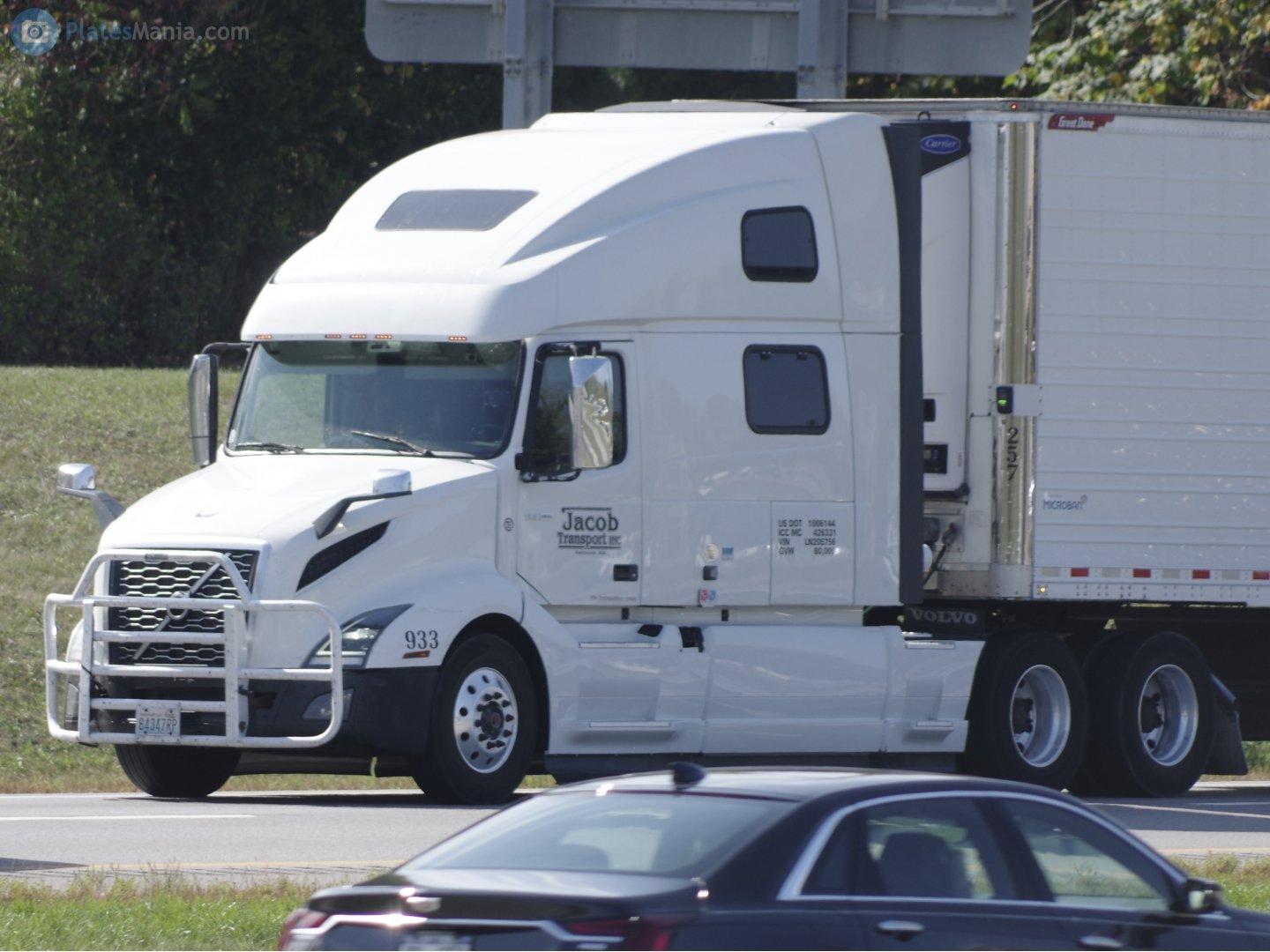 84347RP, Volvo VN Series 3rd gen VNL, 2017­–