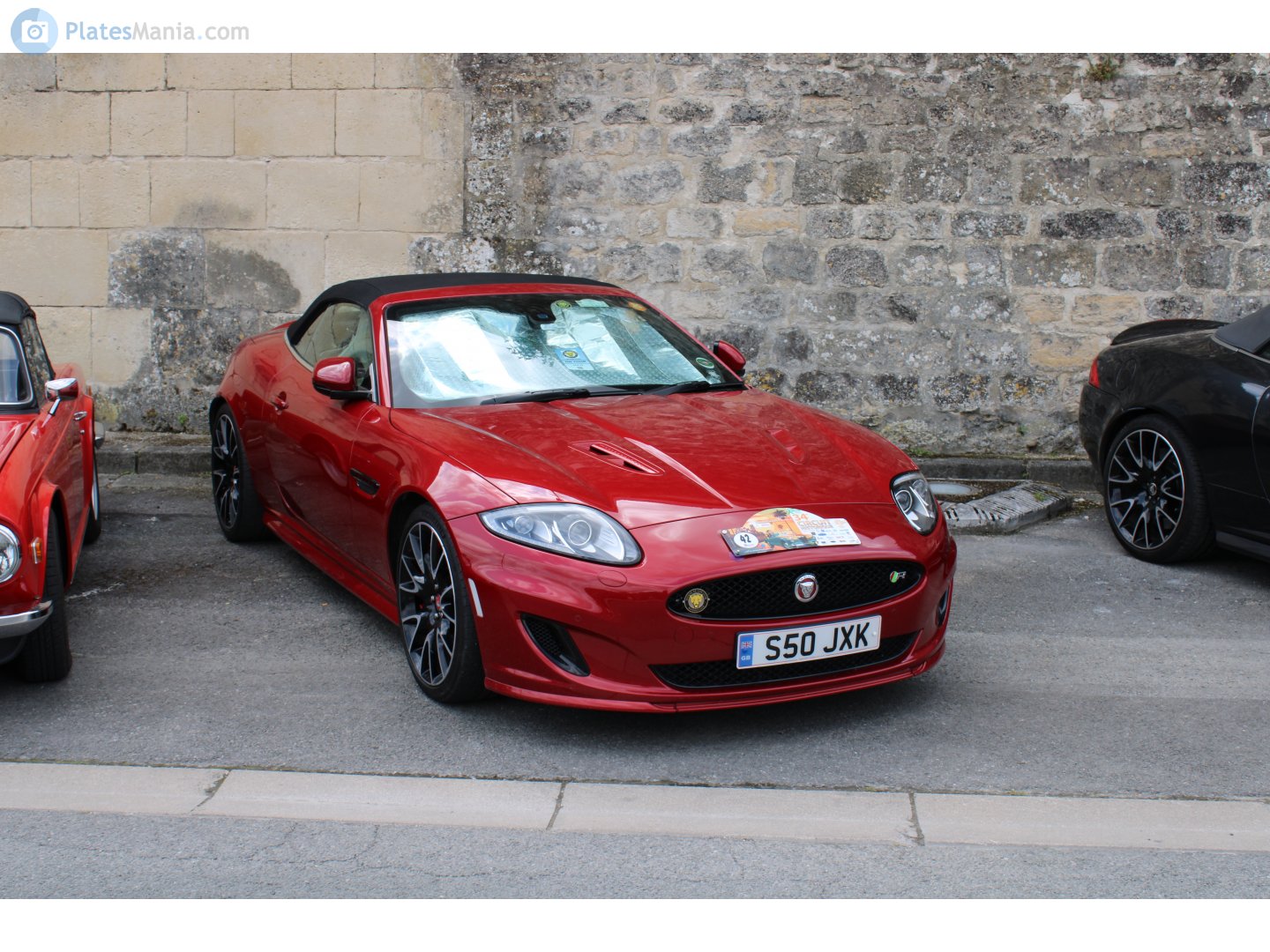 S50JXK, Jaguar XKR 2nd gen Convertible (X150), 2007–2014