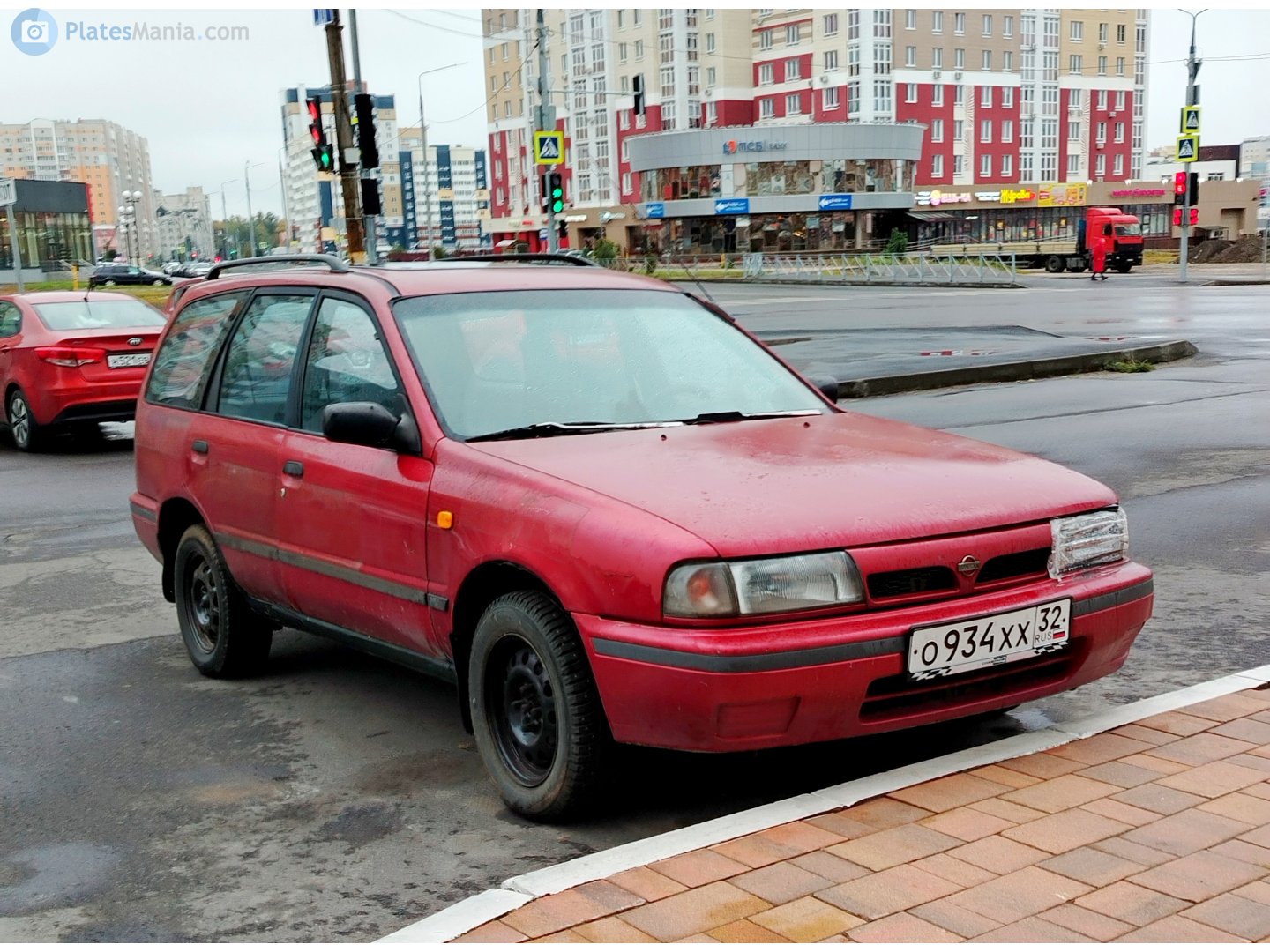 о 934 хх 32, Nissan Sunny 7th gen Traveller Wagon (Y10; EU-market), 1990–2000