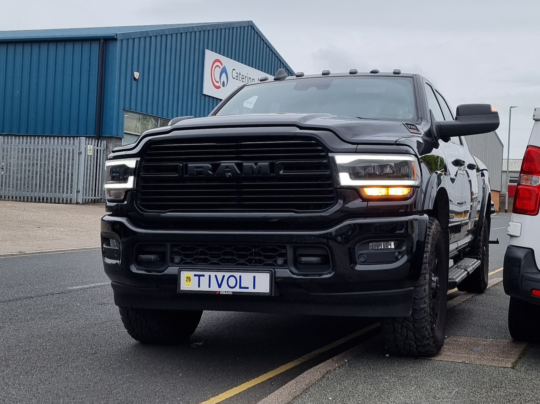 TIVOLI, Ram Pickup 5th gen 2500/3500/4500 Heavy Duty (DT), 2019–2025