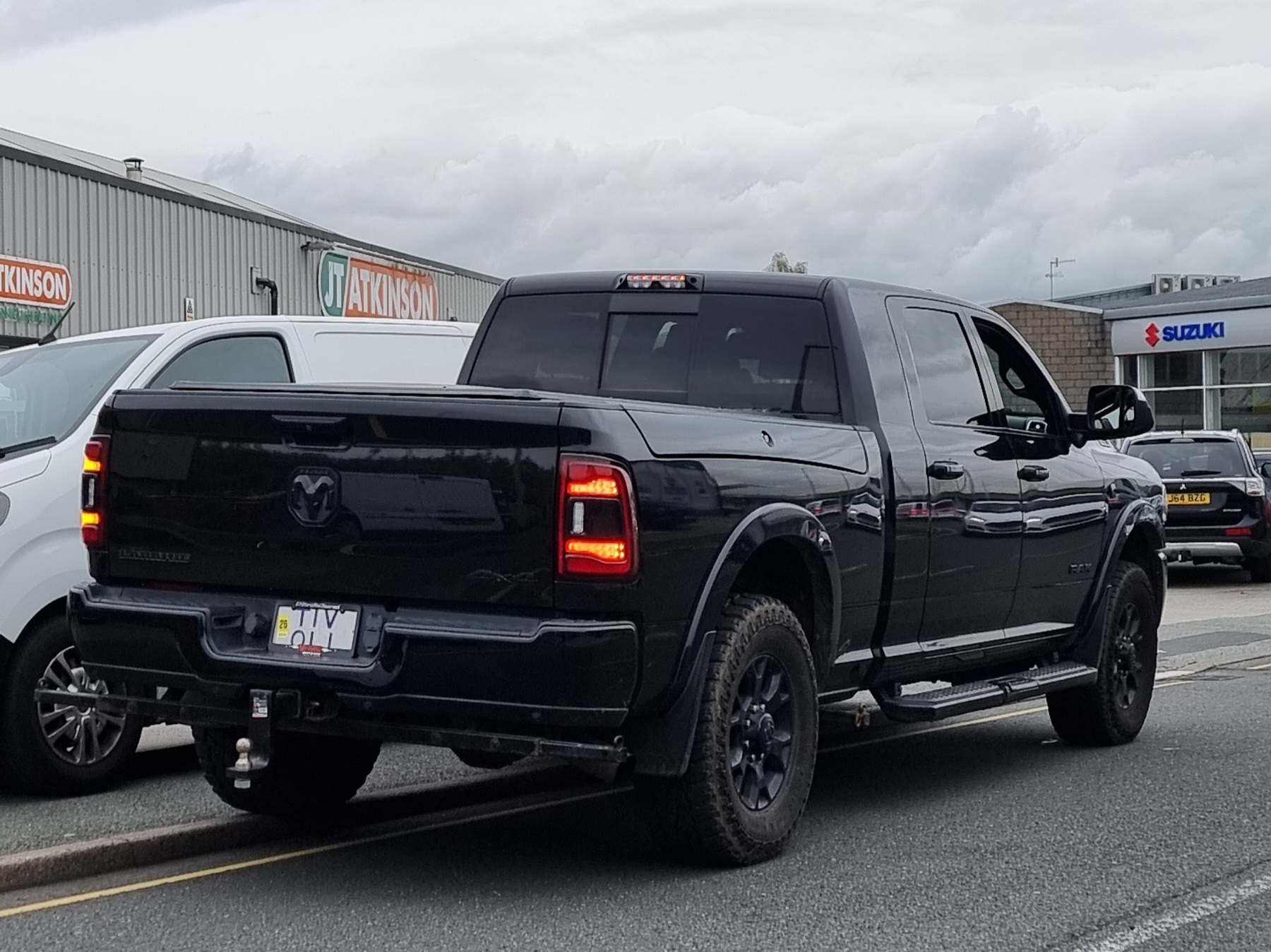 TIVOLI, Ram Pickup 5th gen 2500/3500/4500 Heavy Duty (DT), 2019–2025