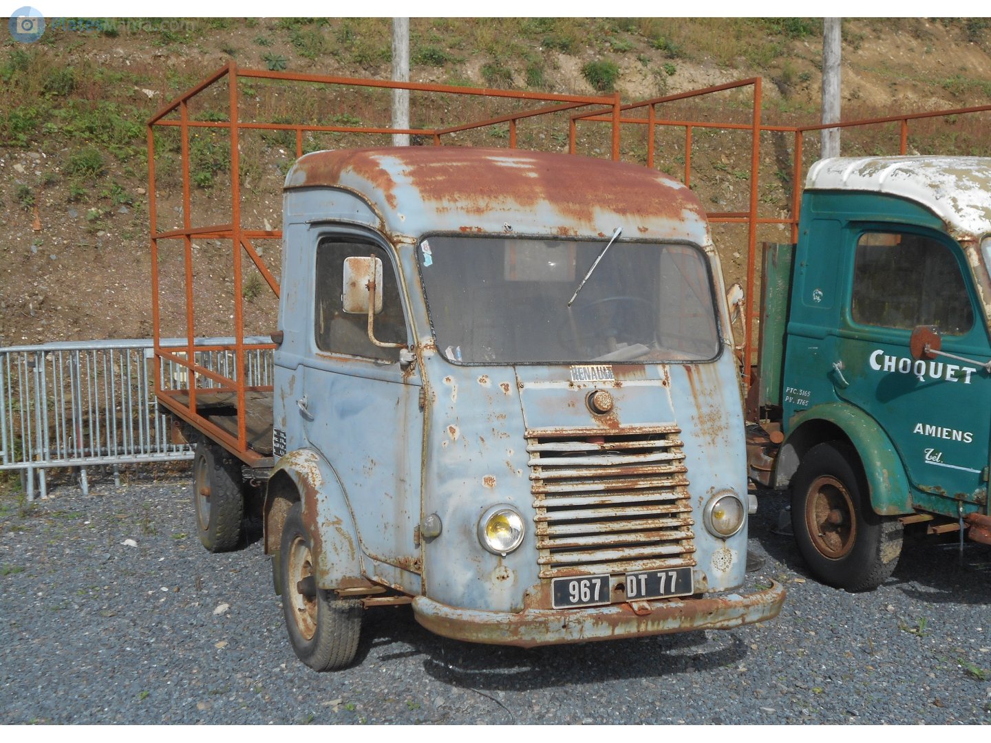 967 DT 77, Renault Goélette 1st gen, 1956–1965