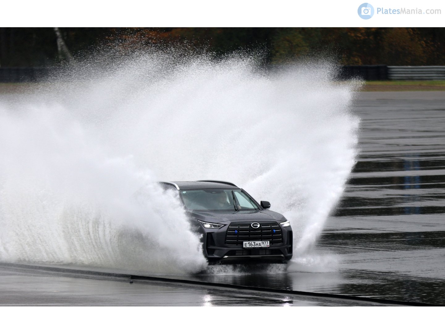 е 163 на 977, GAC GS4 3rd gen, 2024–