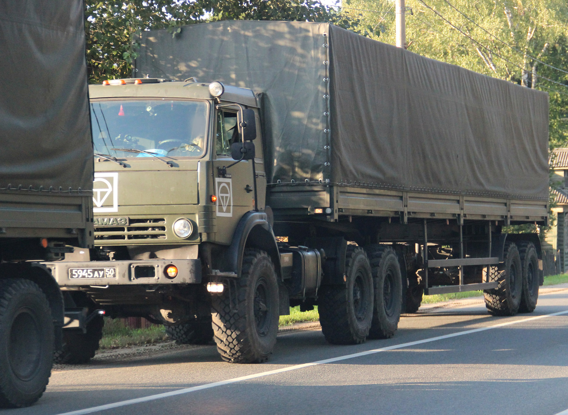 5945 ау 50, KamAZ 5350 53504 Мустанг (Mustang), 2004–