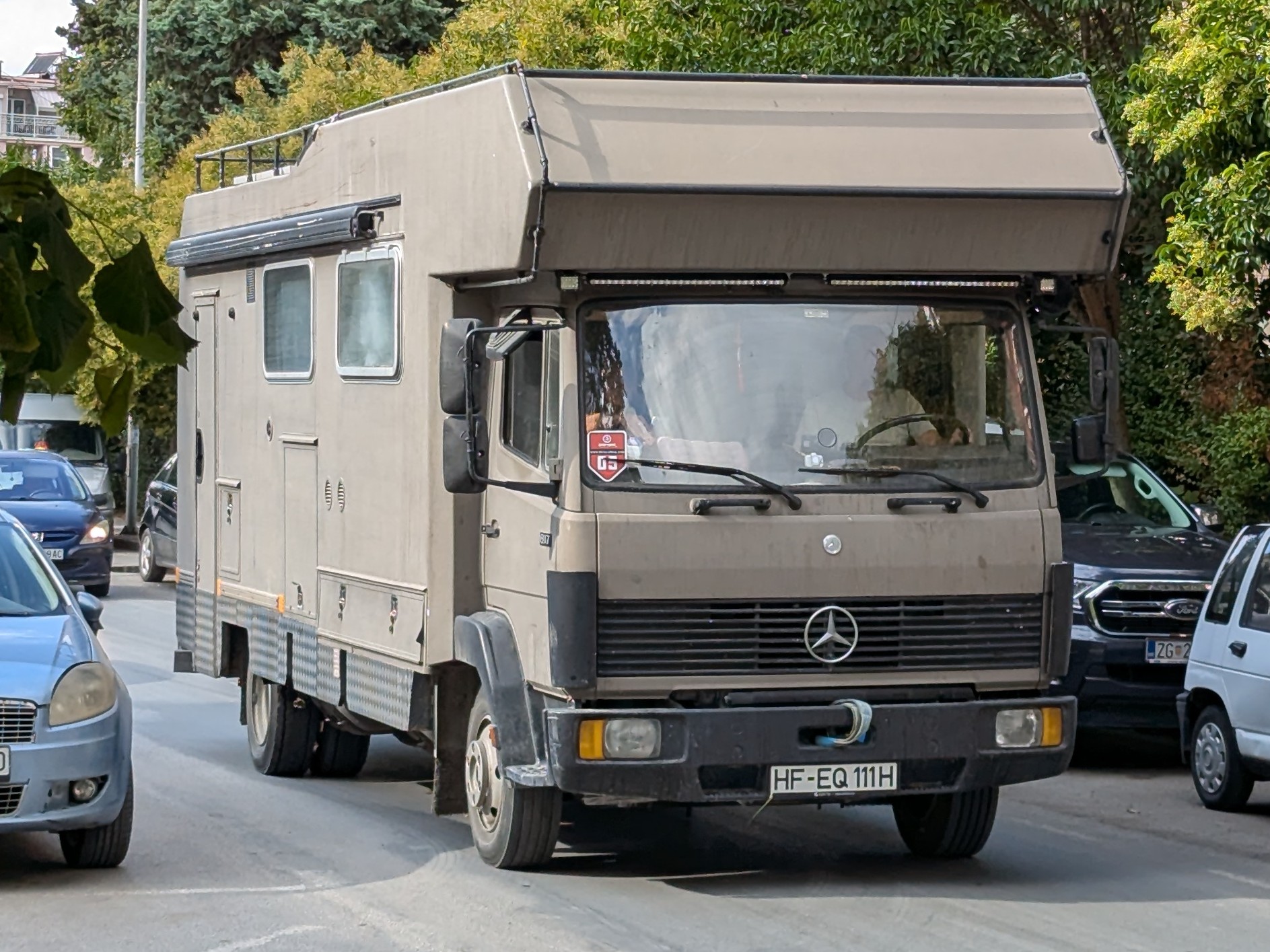 HF EQ 111 H, Mercedes-Benz LK-Series 1st gen, 1984–1998