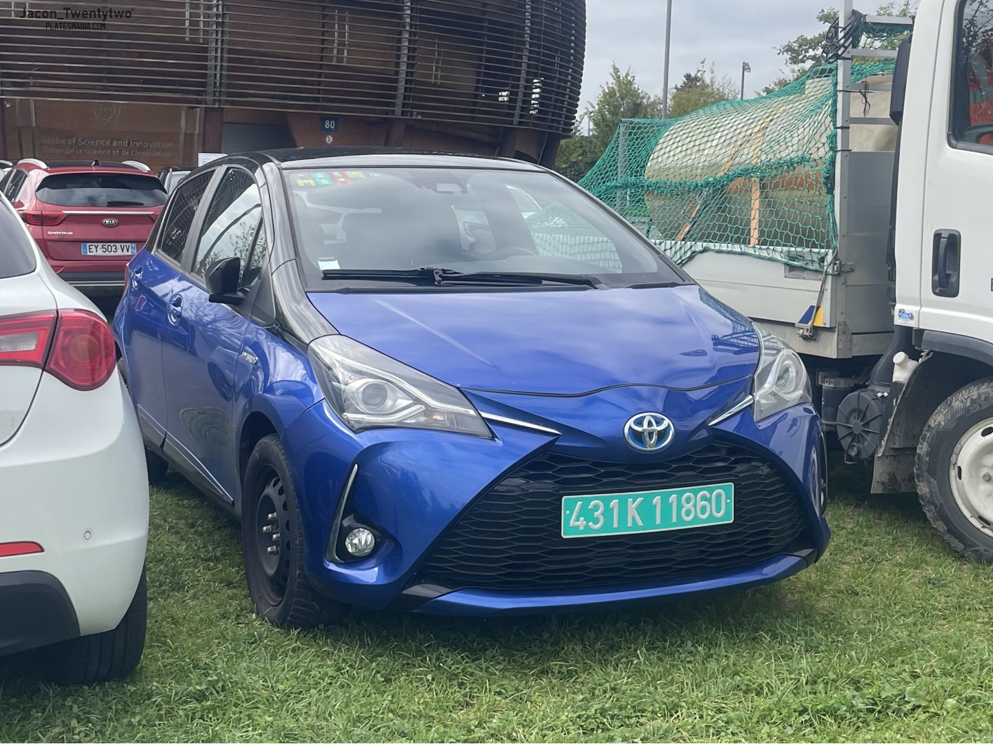 431 K 11860, Toyota Yaris 3rd gen 5-door Hatch (XP130), 2nd facelift, 2017–2020