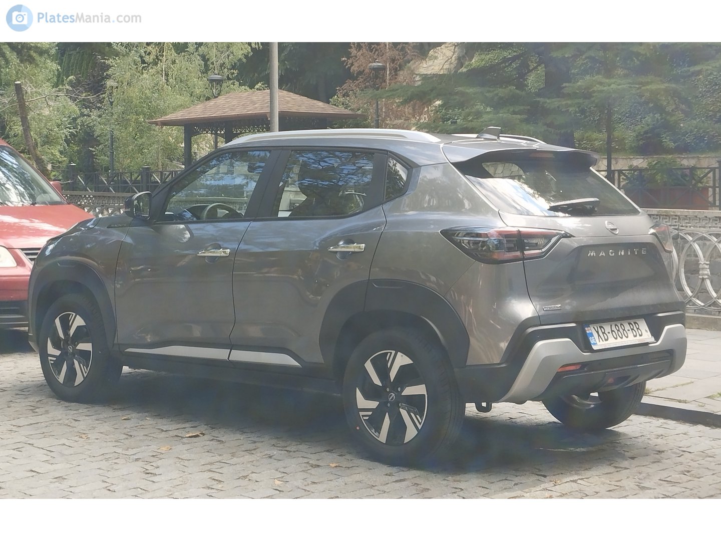 XB-688-BB, Nissan Magnite 1st gen (DD0), 2020–