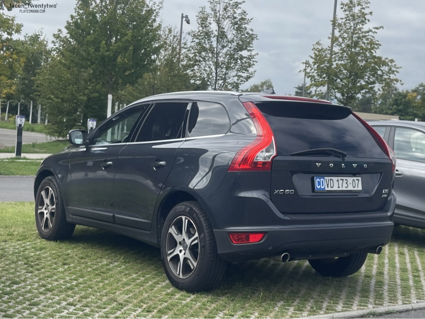 CD VD 173-07, Volvo XC60 1st gen (156), 2008–2013