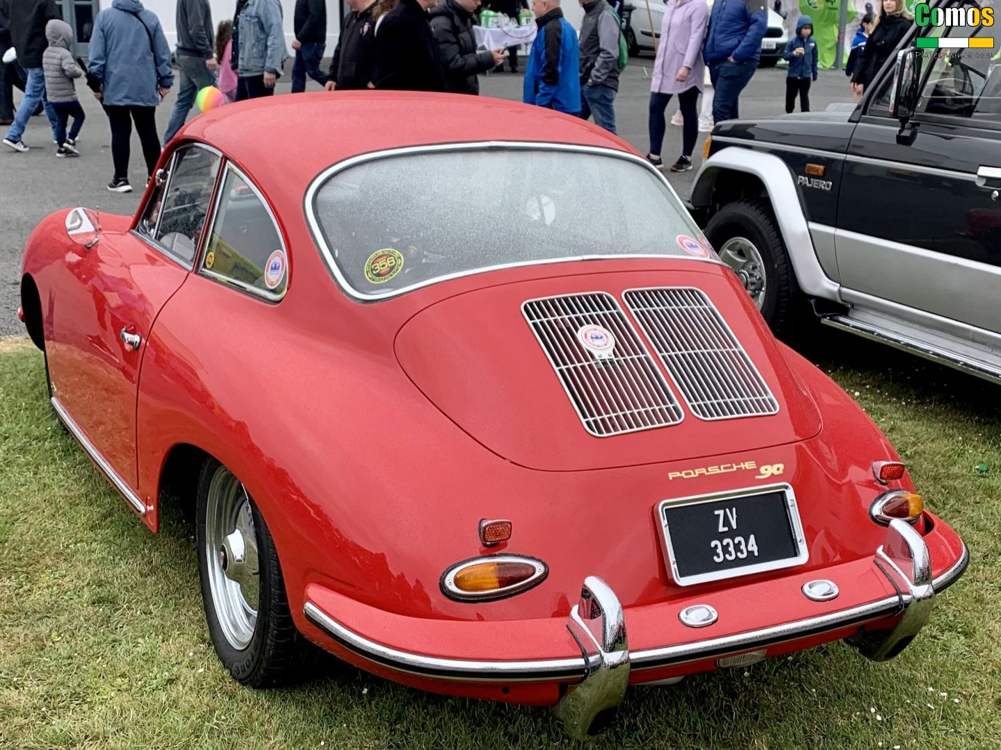 ZV 3334, Porsche 356 B/C Coupe, facelift, 1959–1965