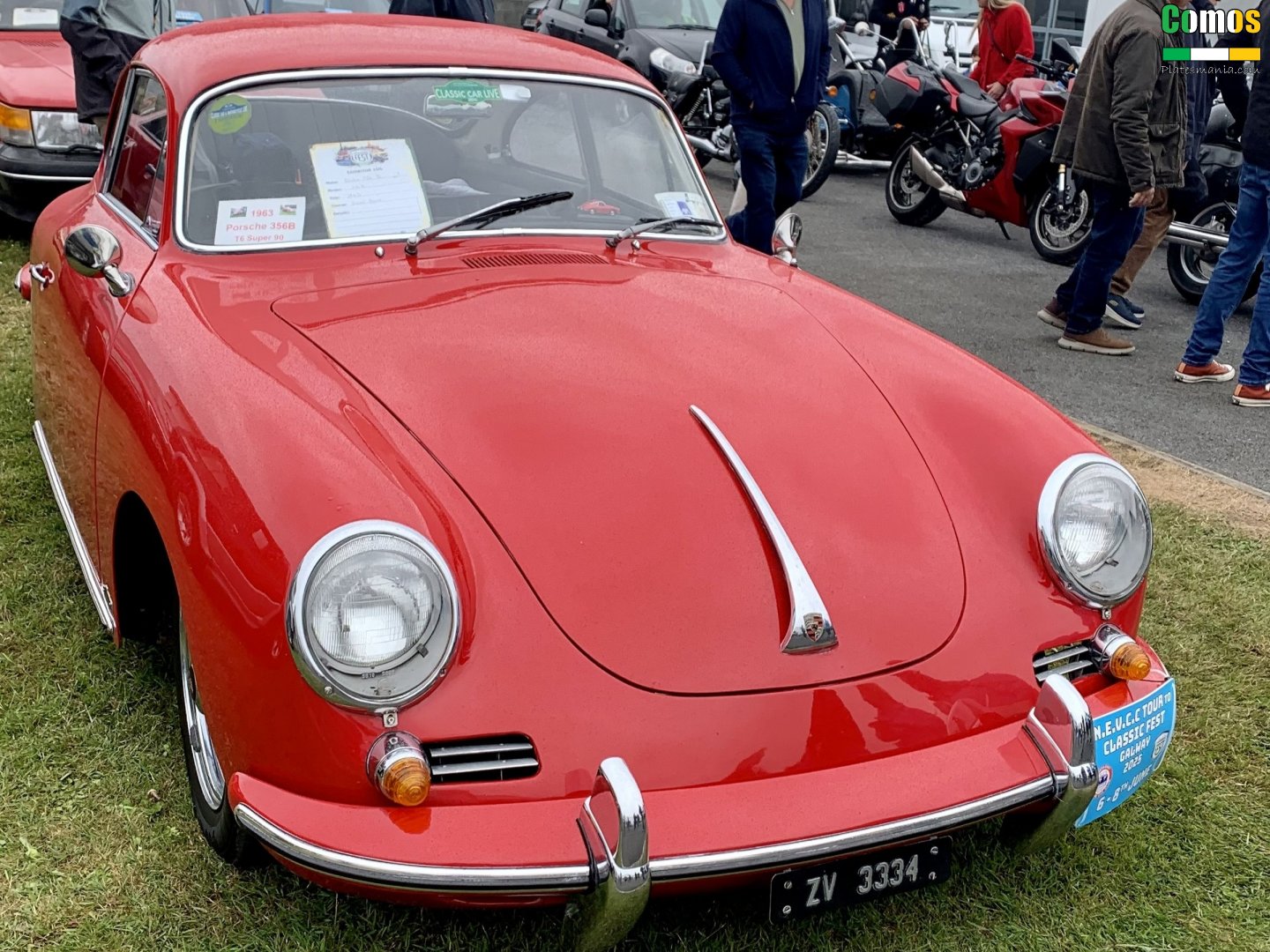 ZV 3334, Porsche 356 B/C Coupe, facelift, 1959–1965