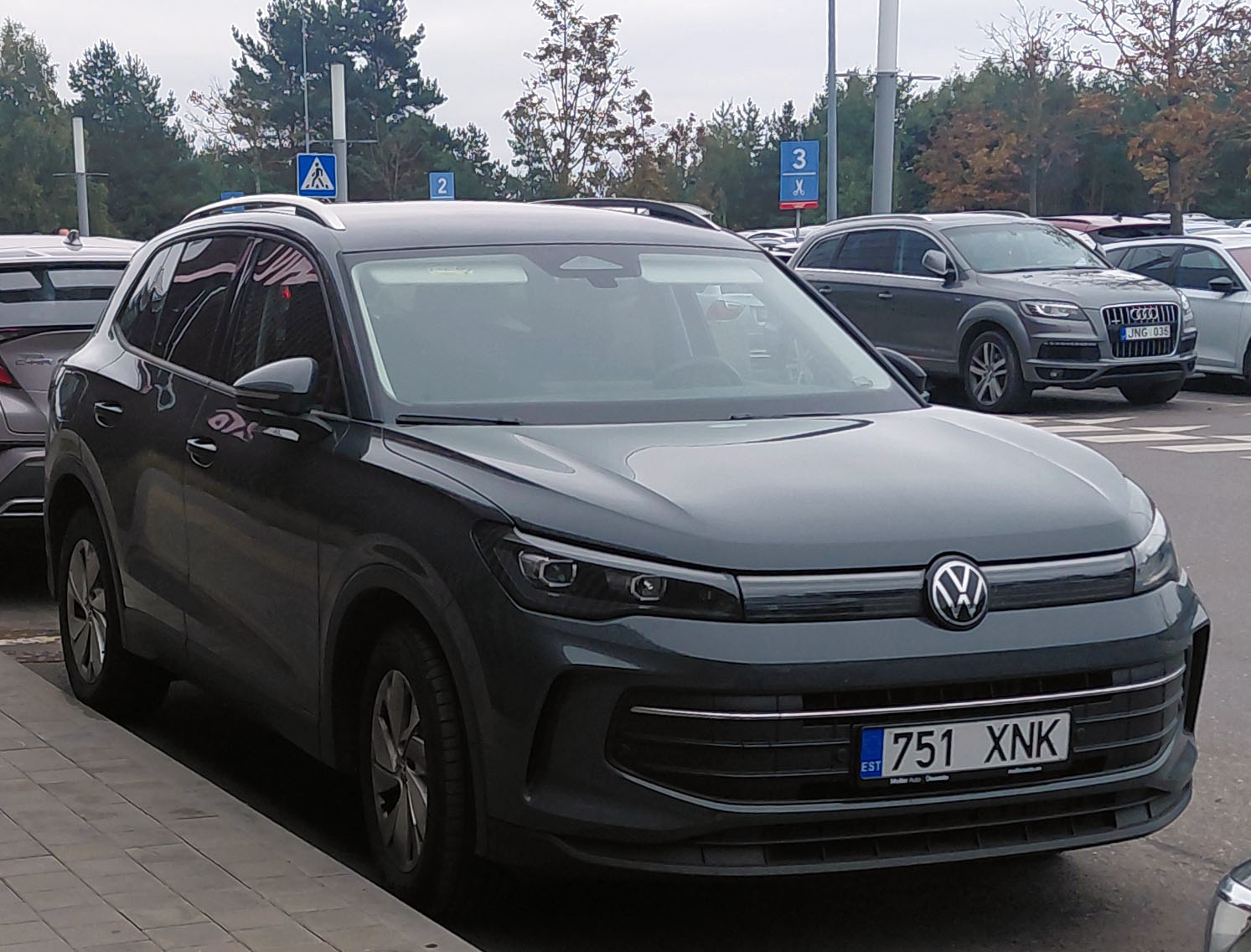 751 XNK, Volkswagen Tiguan 3rd gen (CT), 2024–