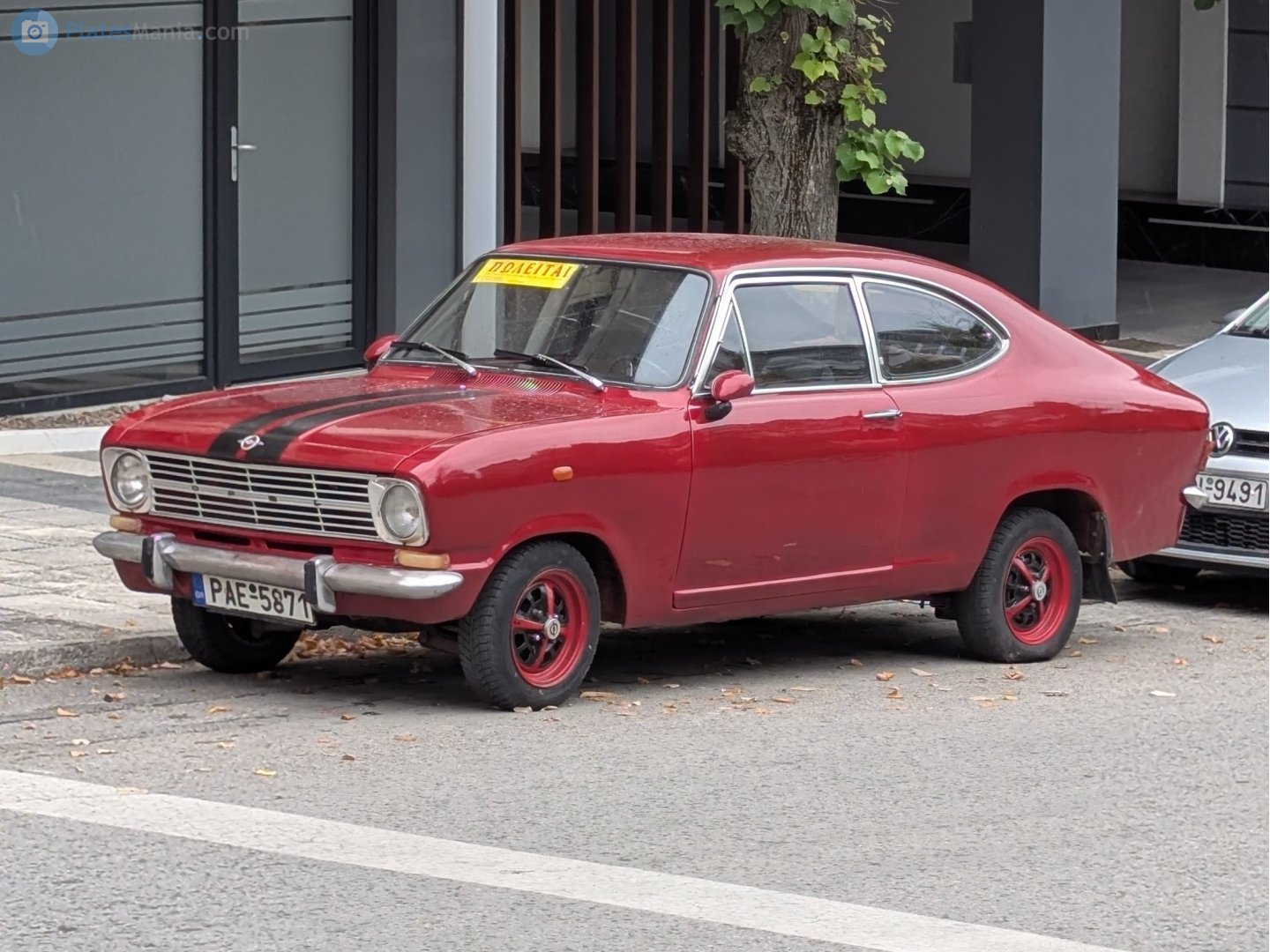 PAE-5871, Opel Kadett 2nd gen 2-door Fastback (B), 1967–1970
