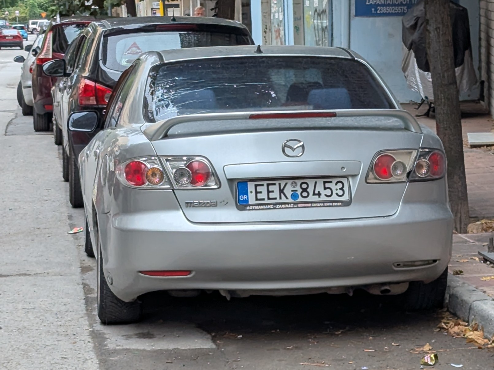 EEK-8453, Mazda 6 1st gen Sedan/Liftback (GG), 2002–2008 (–2016 for CN-market)