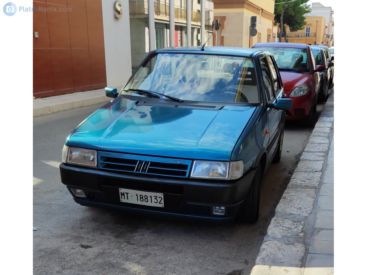 MT 188132, FIAT Uno 1st gen 5-door Hatch (146), facelift, 1989–1995 (–2003 for others)