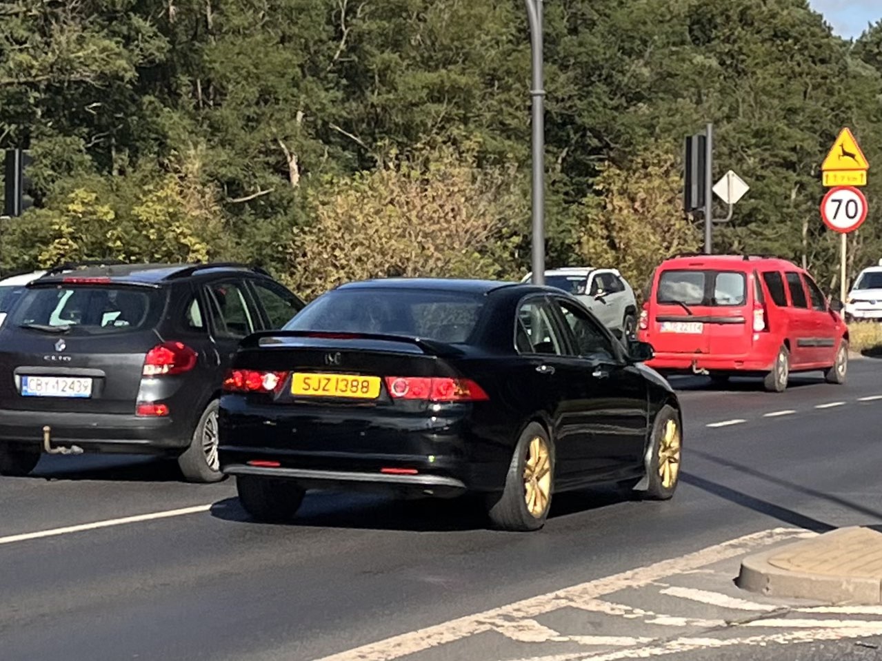 SJZ1388, Honda Accord 7th gen (Euro) Sedan (CL), 2002–2008