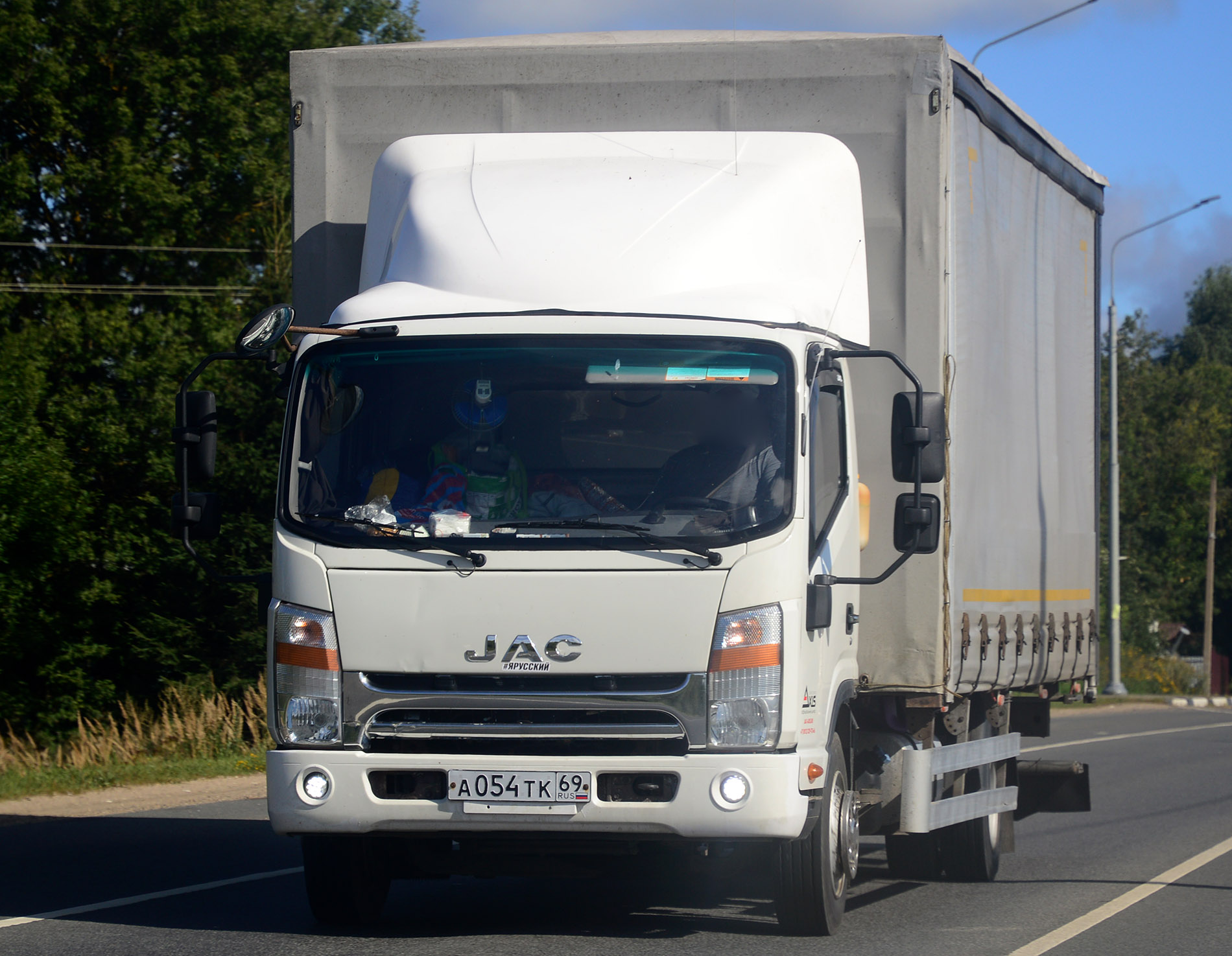 а 054 тк 69, JAC N-Series N75/N80/N90/N120 (N721), 2013–