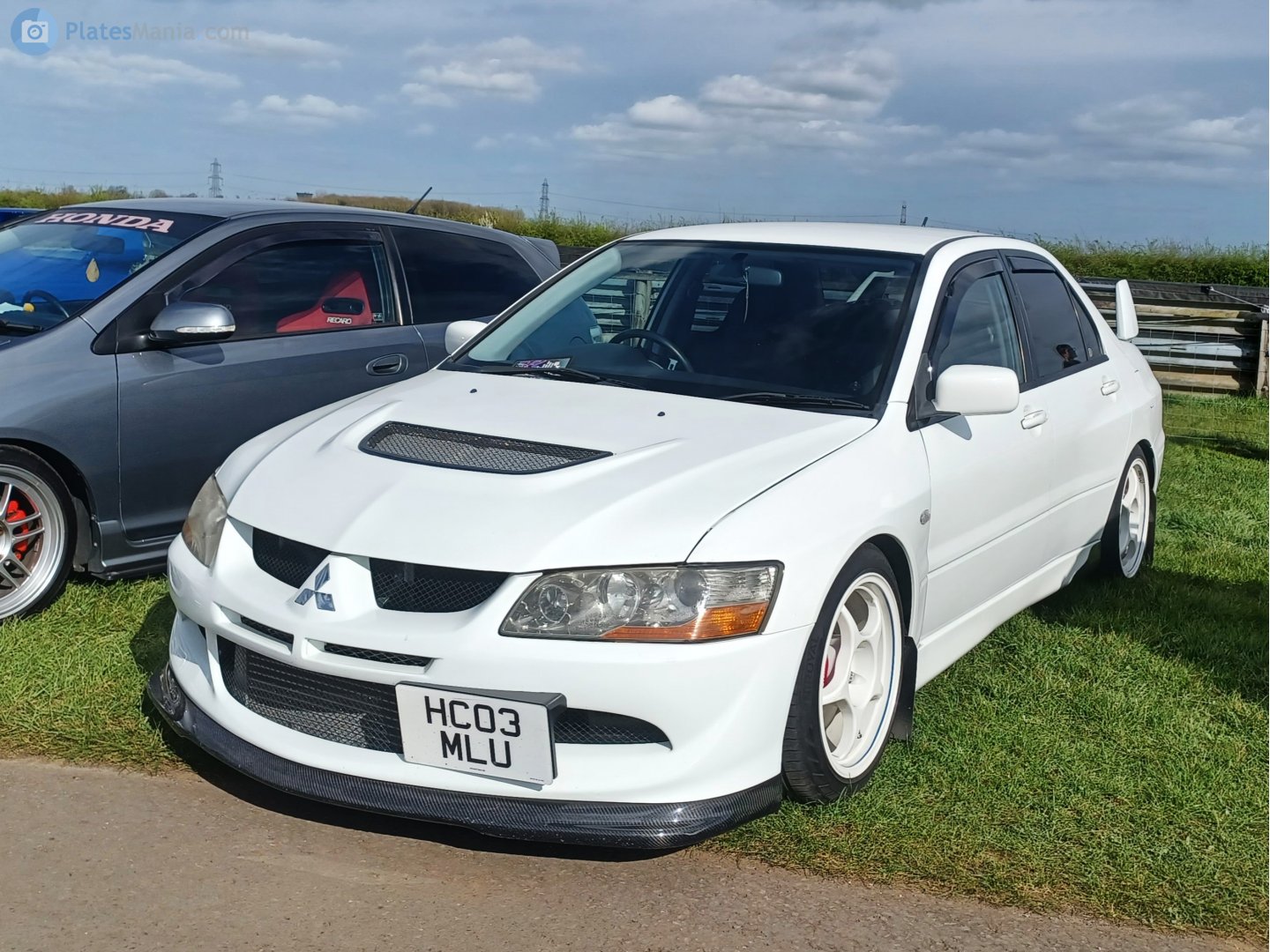 HC03MLU, Mitsubishi Lancer Evolution 3rd gen Sedan (VII-IX) (CT9A), 2001–2007