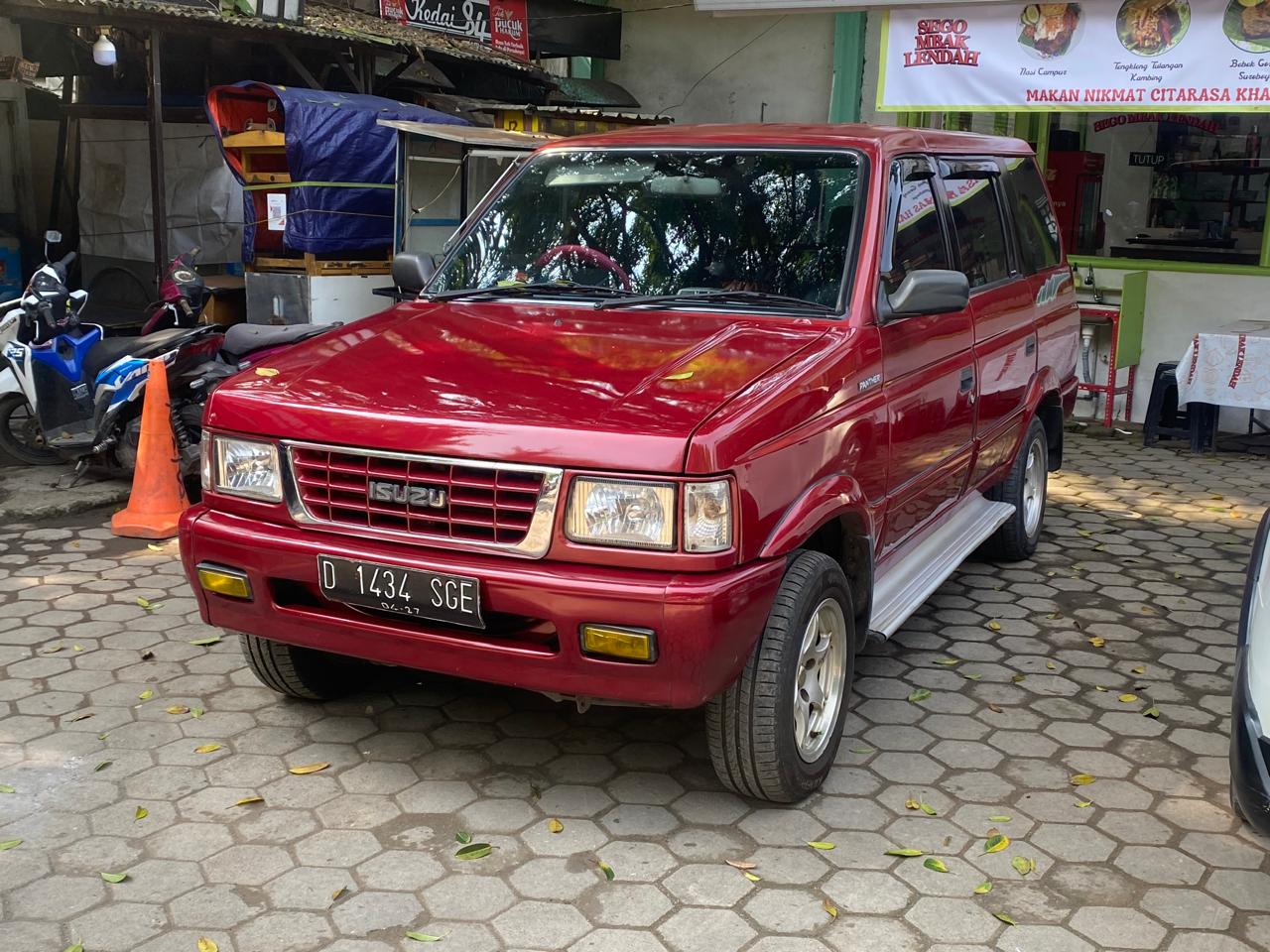 D 1434 SGE, Isuzu Panther 1st gen Wagon (TBR12/30/52/54), 1991–2000