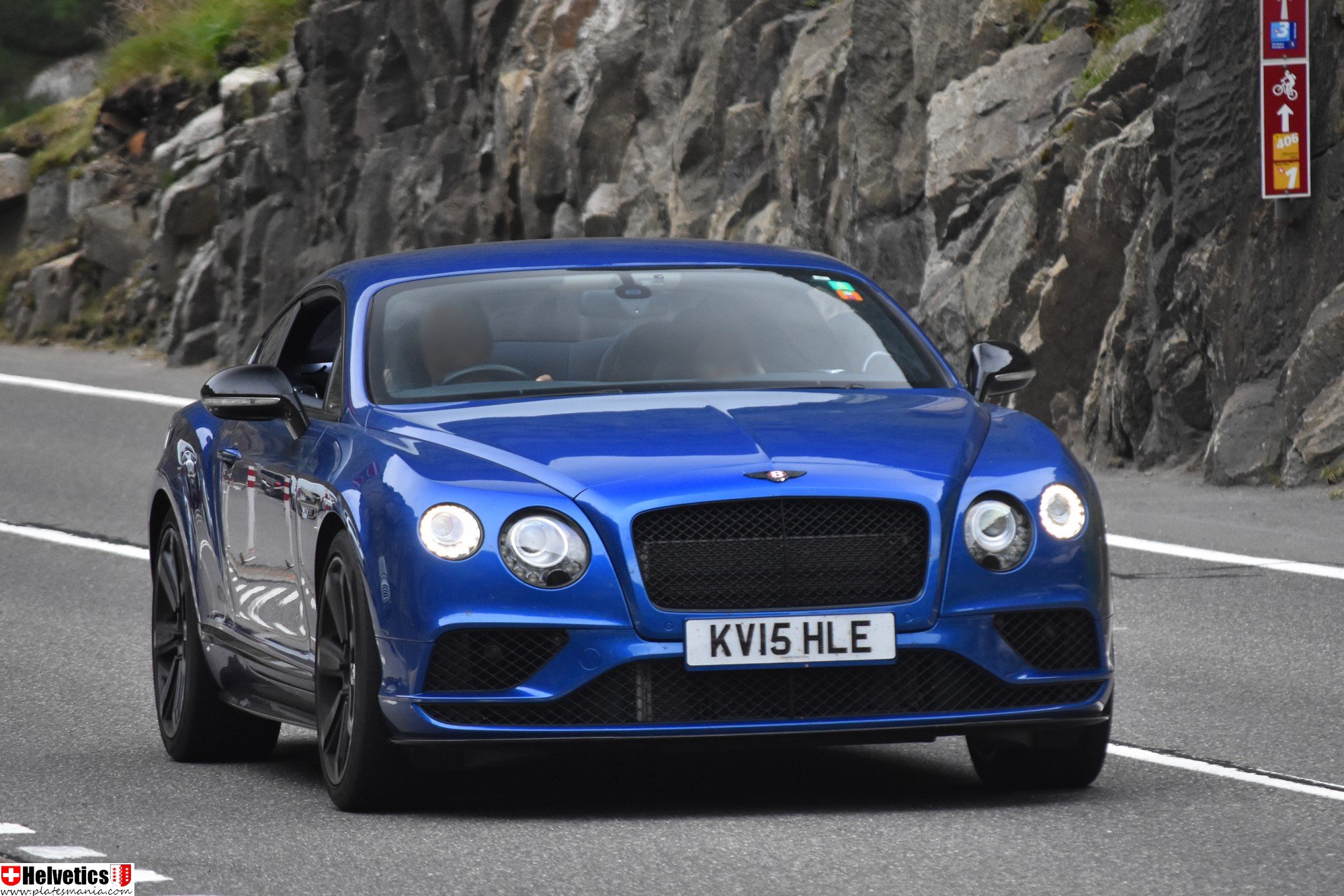 KV15HLE, Bentley Continental 5th gen GT, 2011–2018