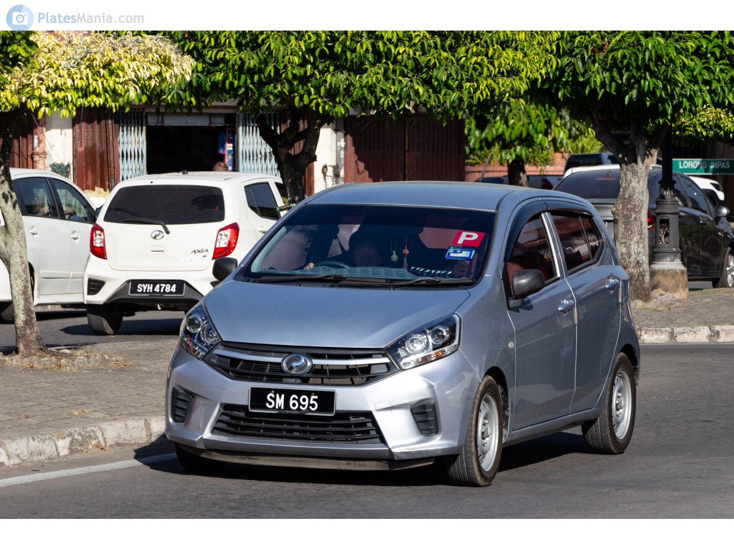 SM 695, Perodua Axia 1st gen (B200), 1st facelift, 2017–2019