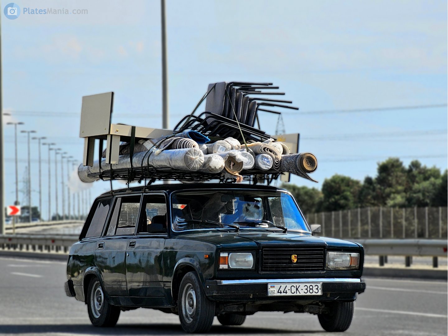 44 CK 383, Lada (VAZ) 2104 Жигули (Nova / Riva / 1300 / 1500), 1984–2012