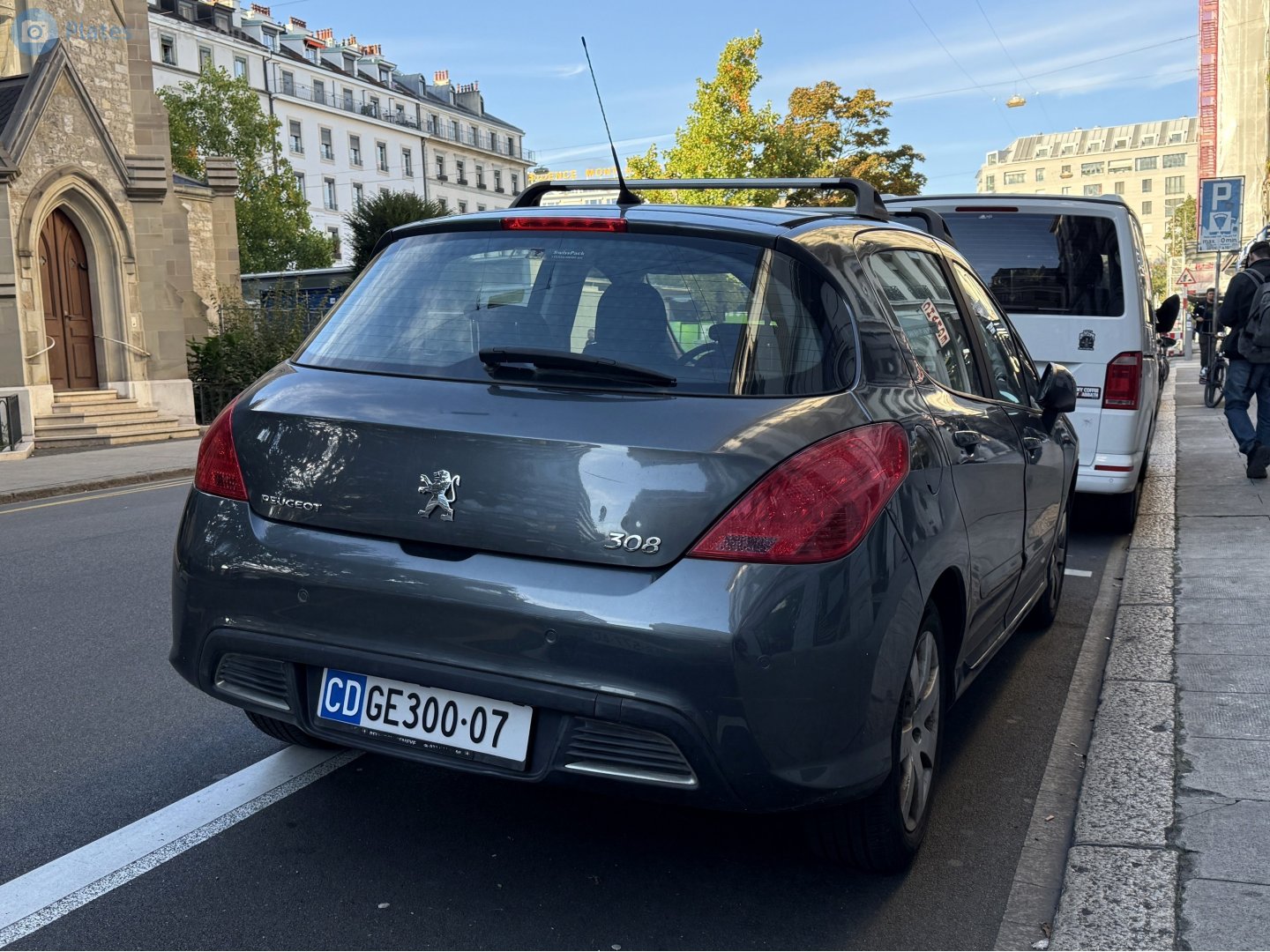 CD GE 300-07, Peugeot 308 1st gen 5-door Hatch (T7), 2007–2011