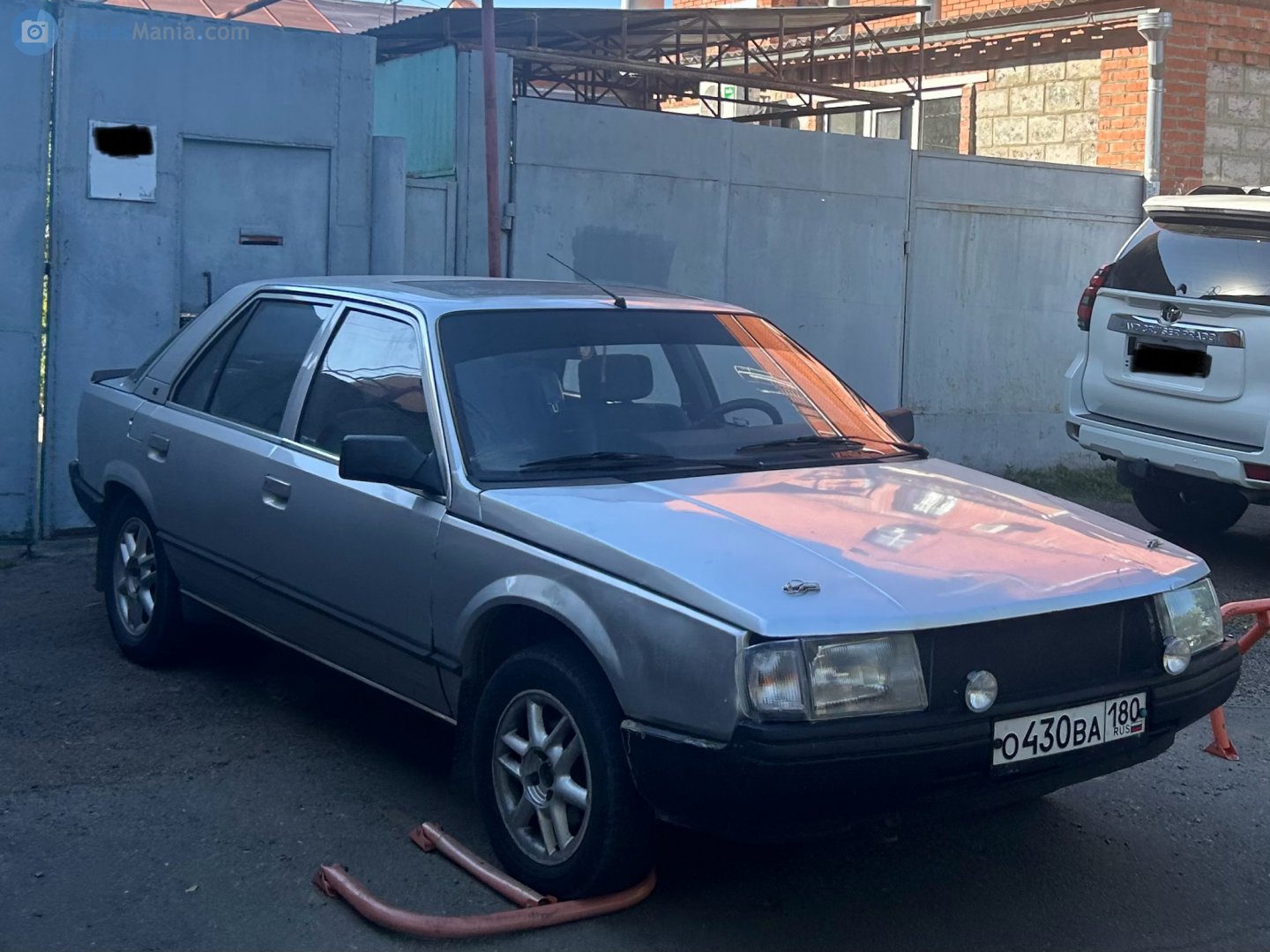 о 430 ва 180, Renault 25 