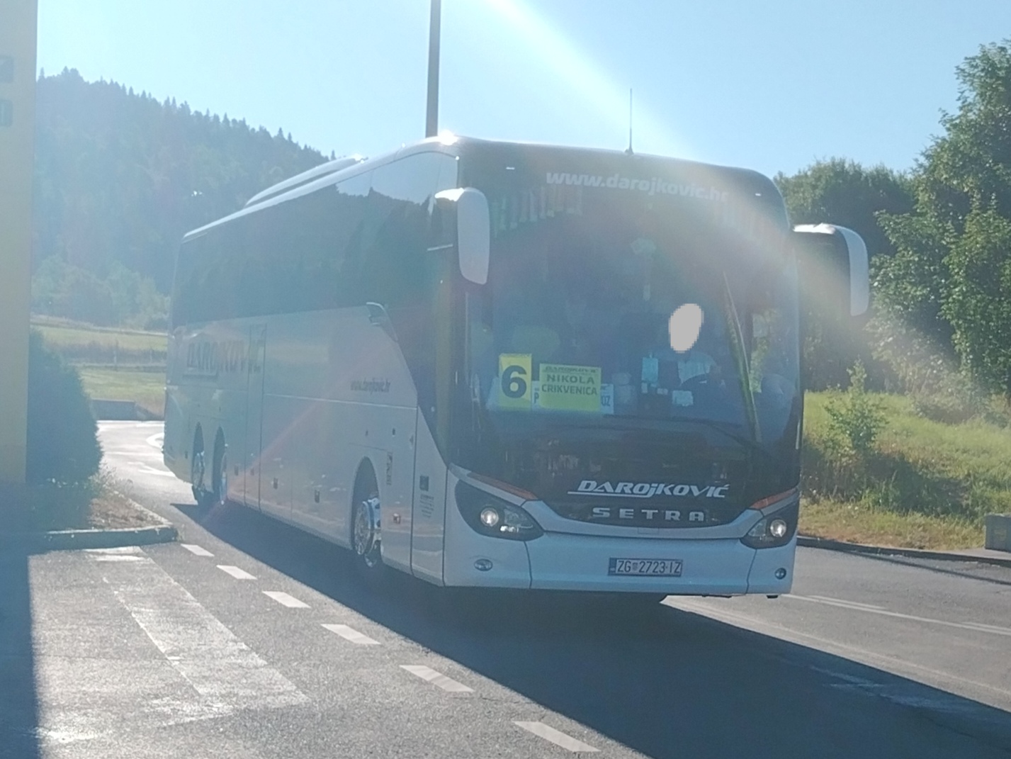 ZG 2723-IZ, Setra 500-Series 1st gen Single-Decker (S511/S515–S519), 2012–