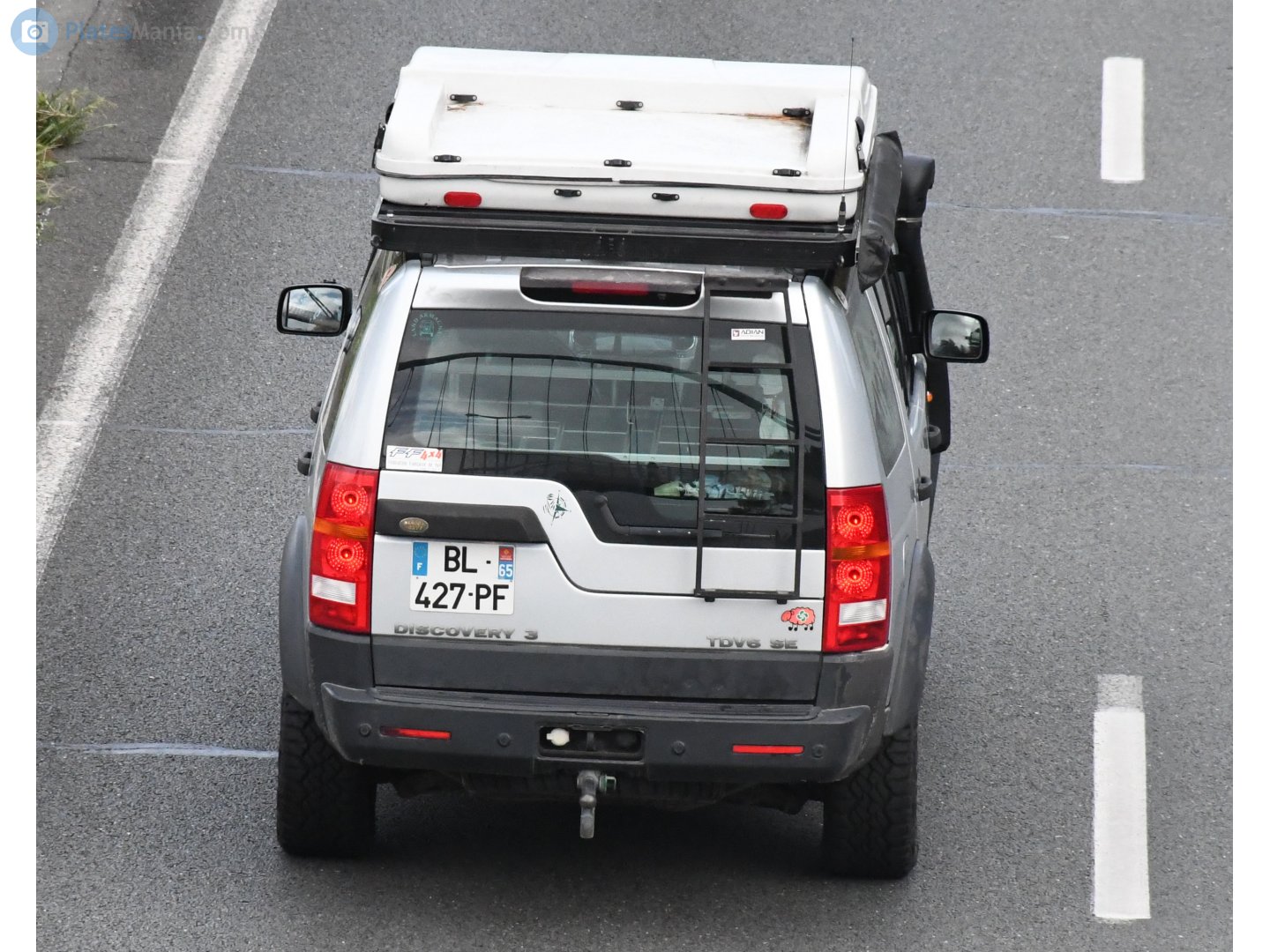 BL-427-PF, Land Rover Discovery 3rd gen (LR3) (L319), 2004–2009